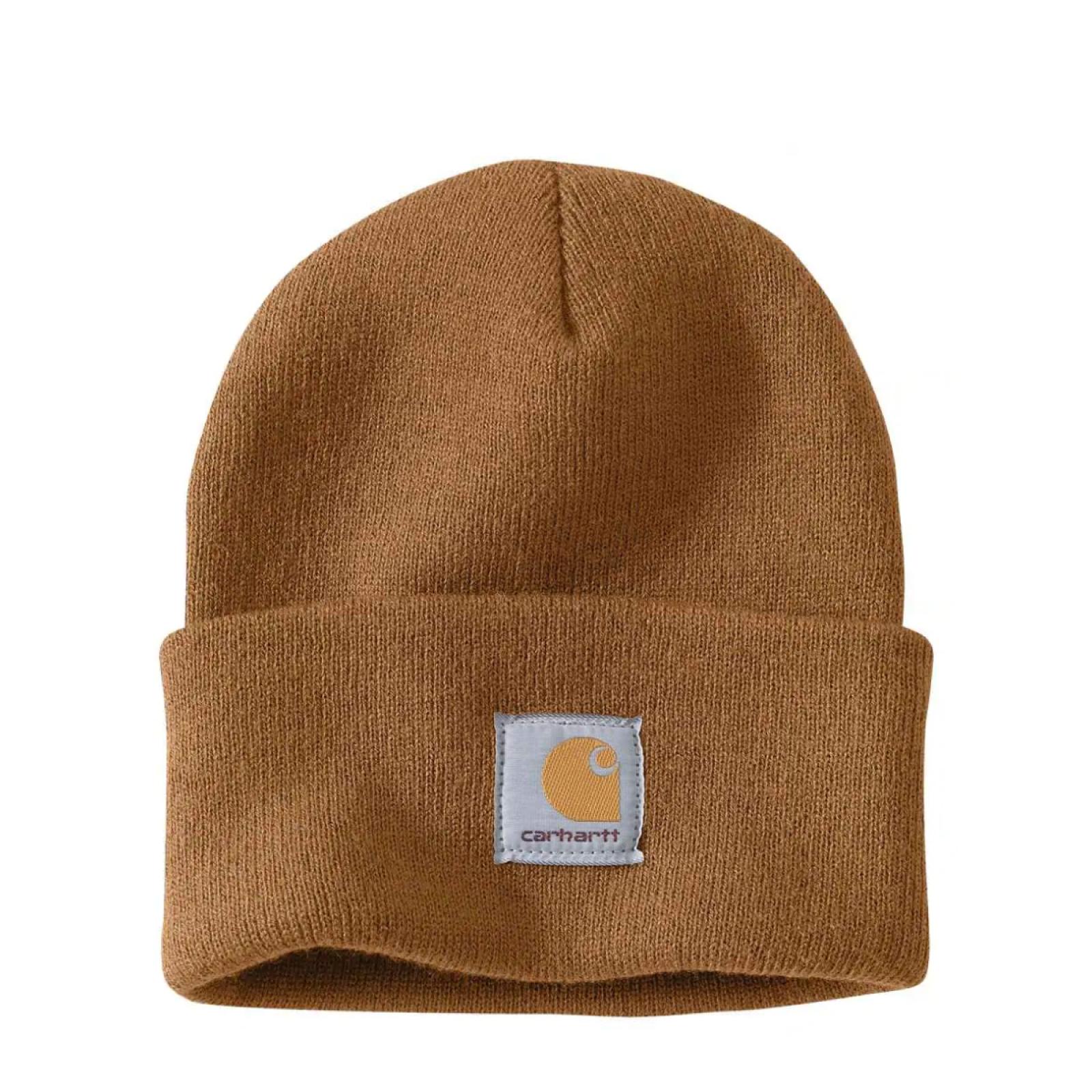 Carhartt Cuffia Brown - 1