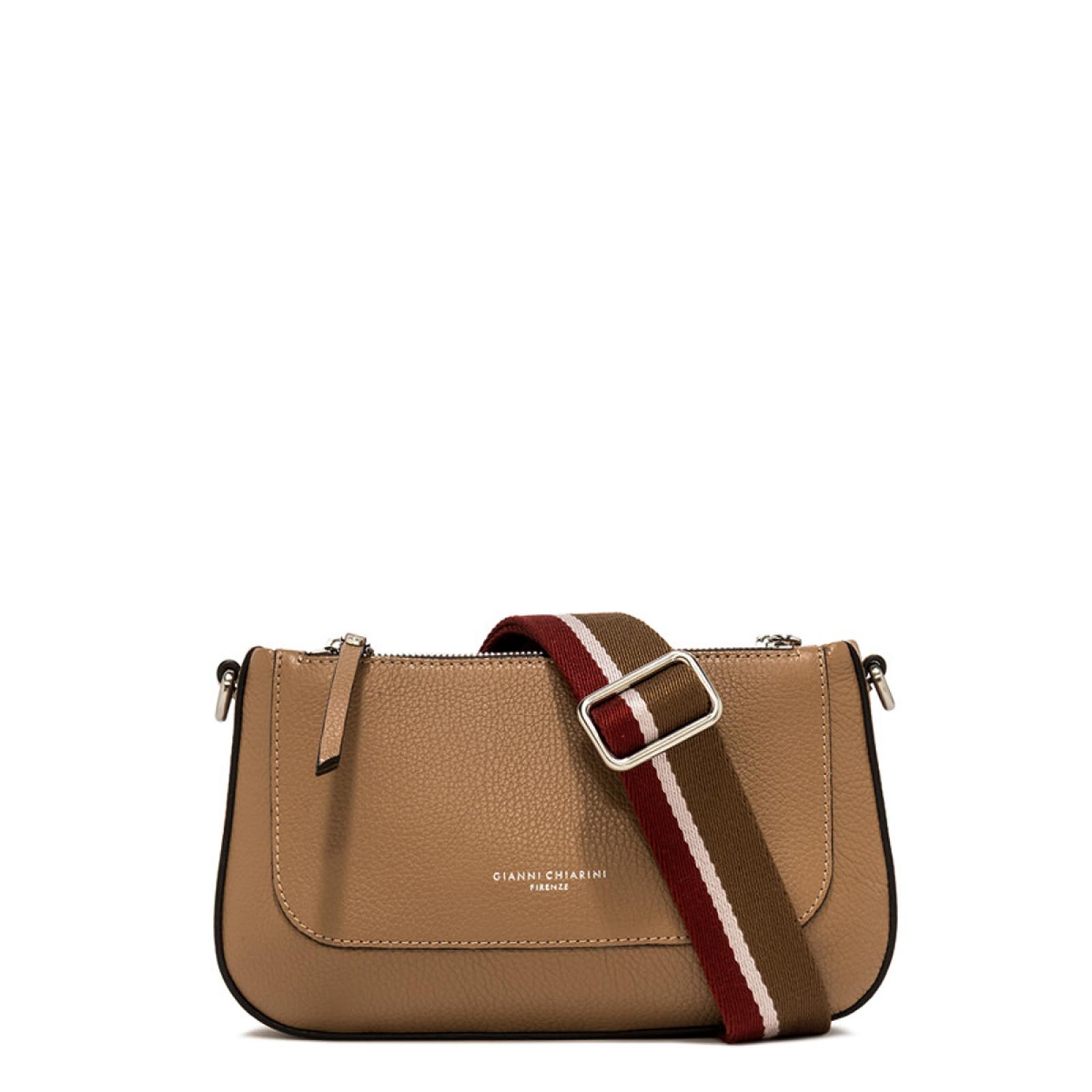 Gianni Chiarini Borsa a tracolla Ally Cammello - 1