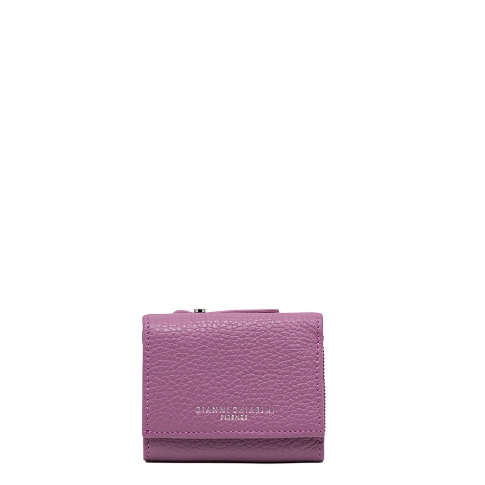 Gianni Chiarini Portafoglio Piccolo Wallets Argyle Purple - 1