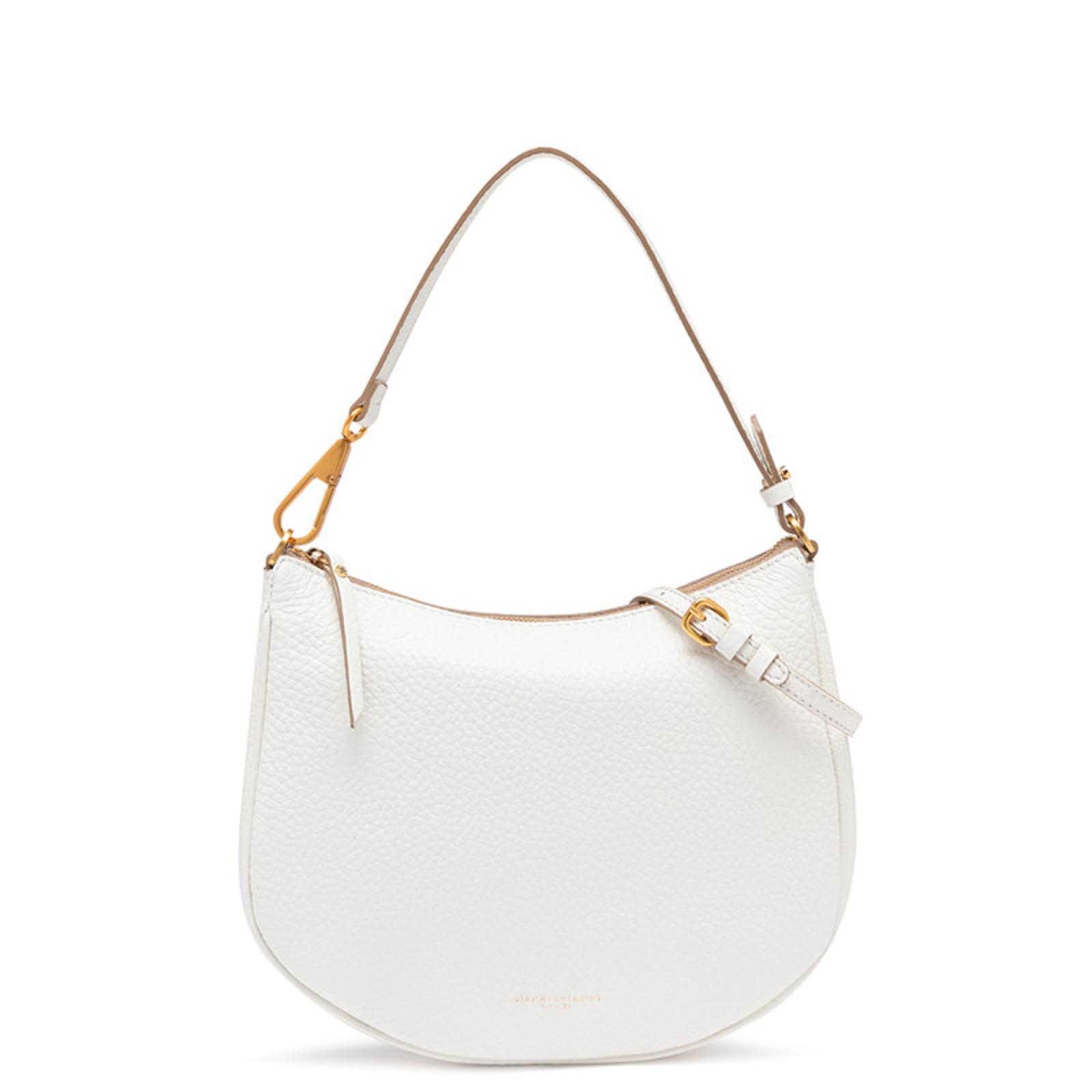 Gianni Chiarini Hobo Bag Brooke Bianco - 1