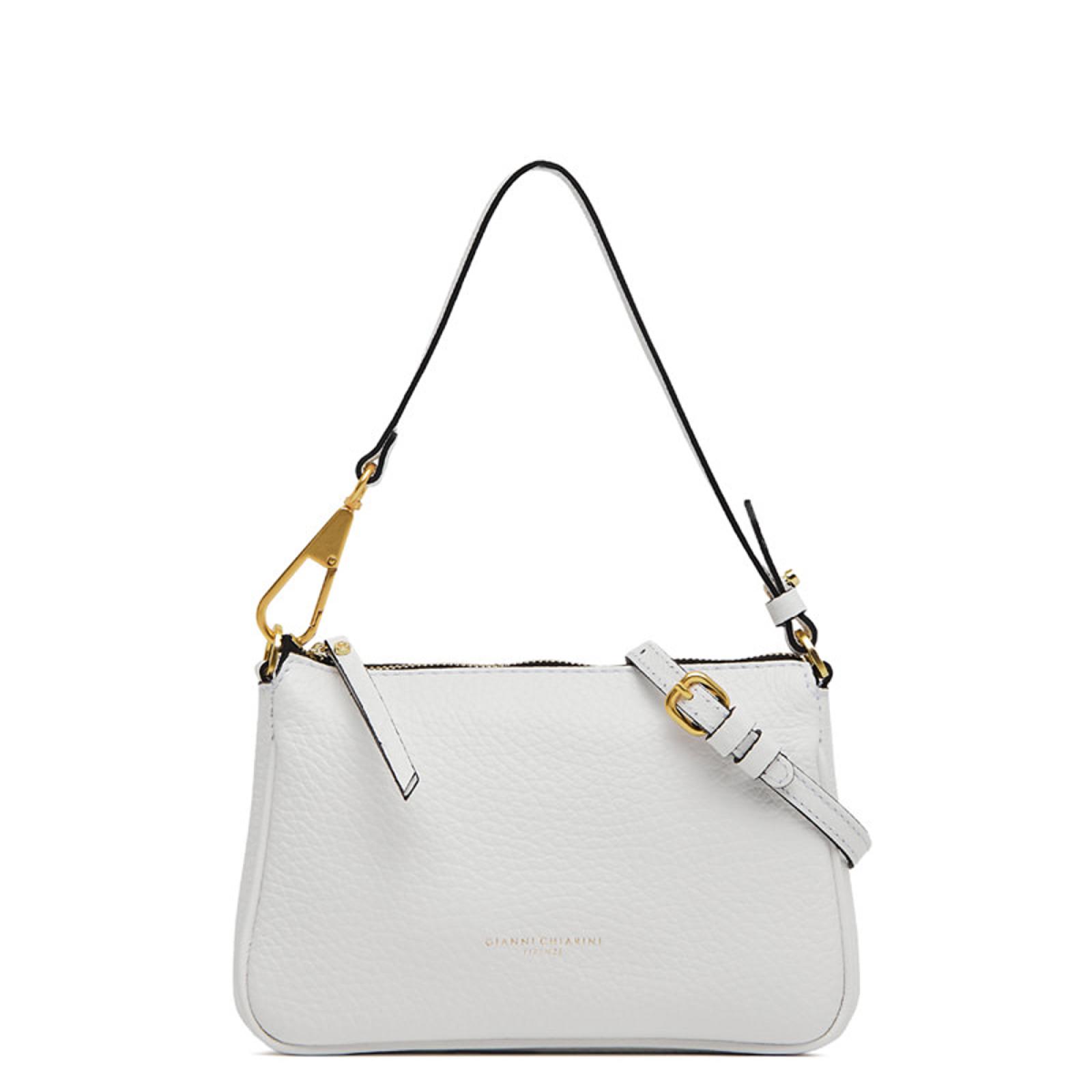 Gianni Chiarini Borsa a spalla Brooke Bianco - 1