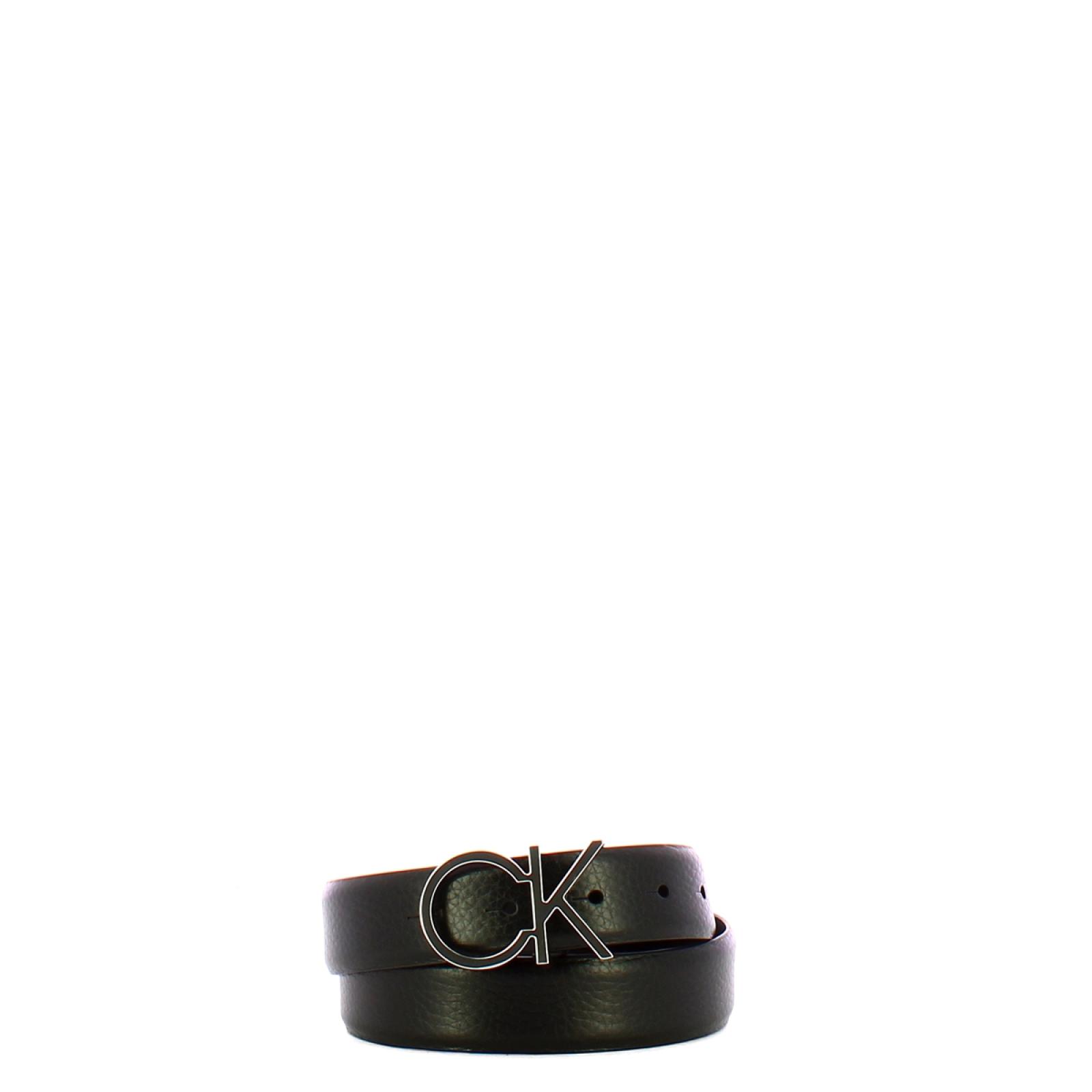 Calvin Klein Cintura CK Logo 30 mm Black - 1