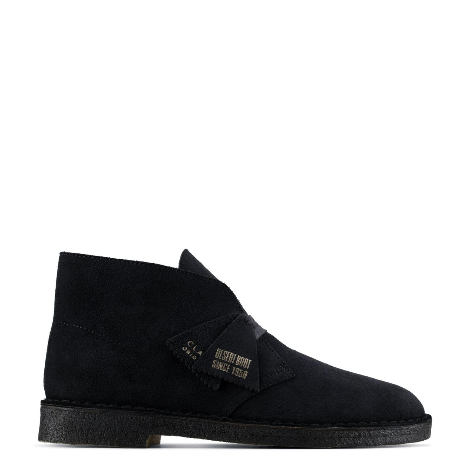 Clarks Stivaletto Desert Navy Suede - 1