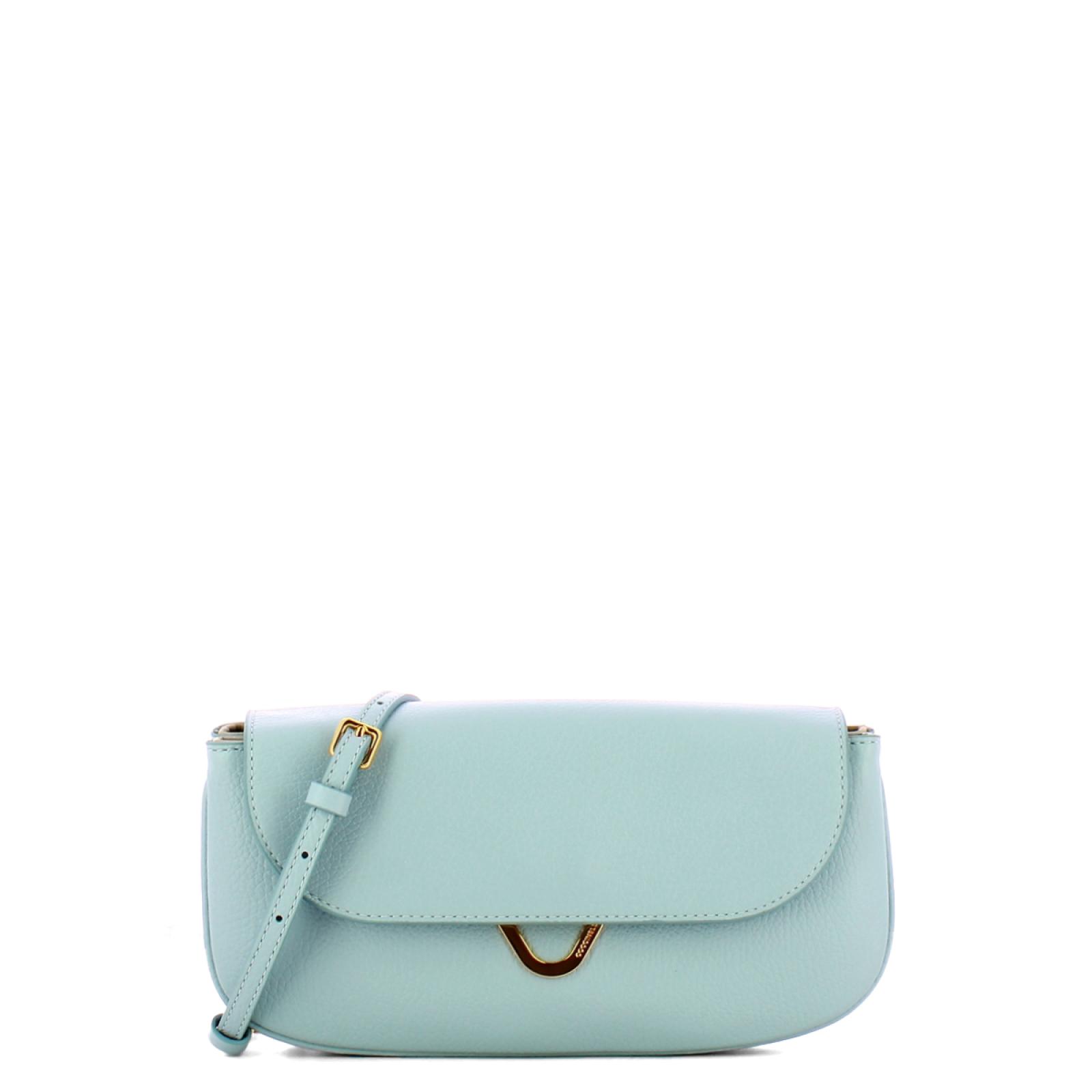 Coccinelle Mini borsa a tracolla Dew Mist Blue - 1