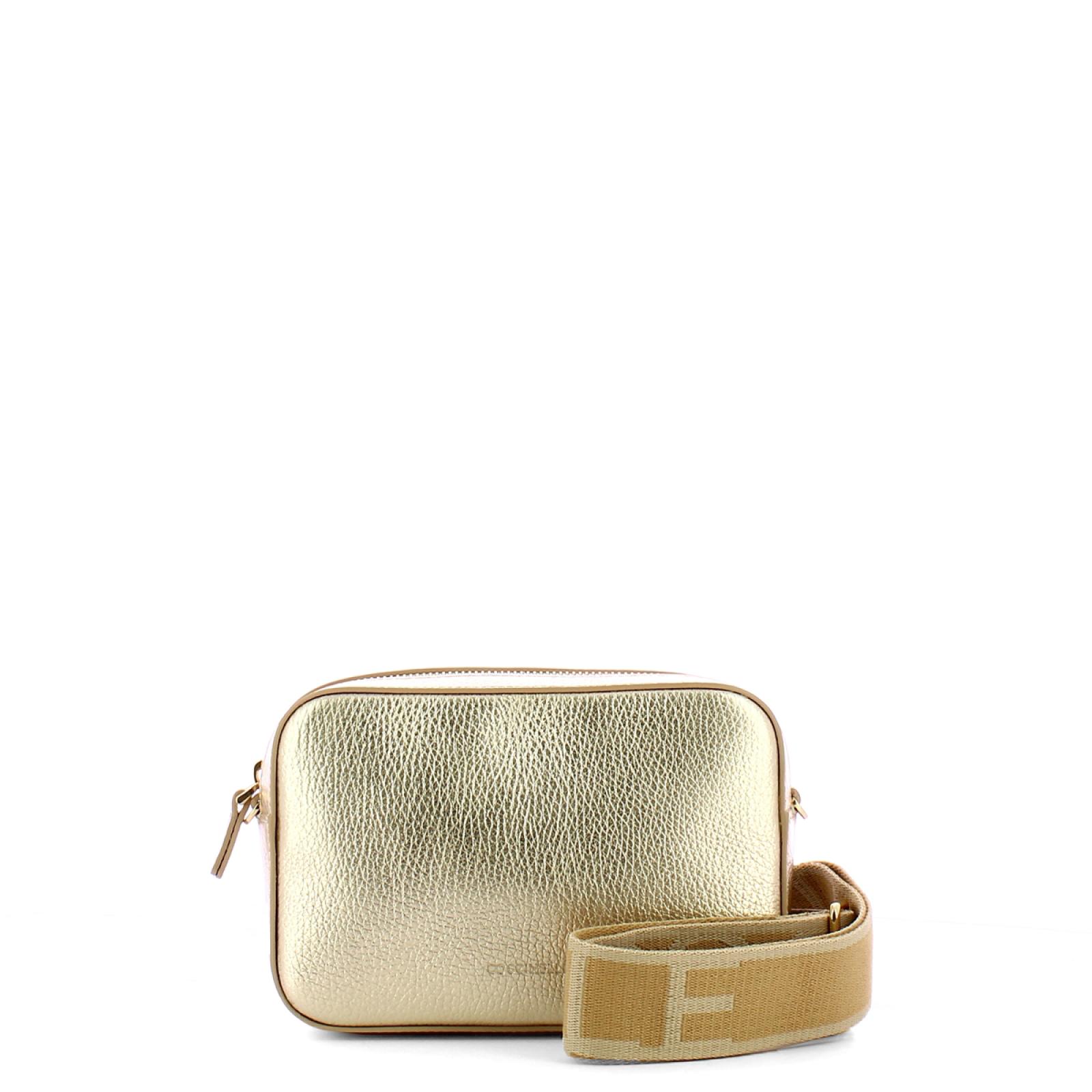 Coccinelle Minibag Tebe Pale Gold - 1