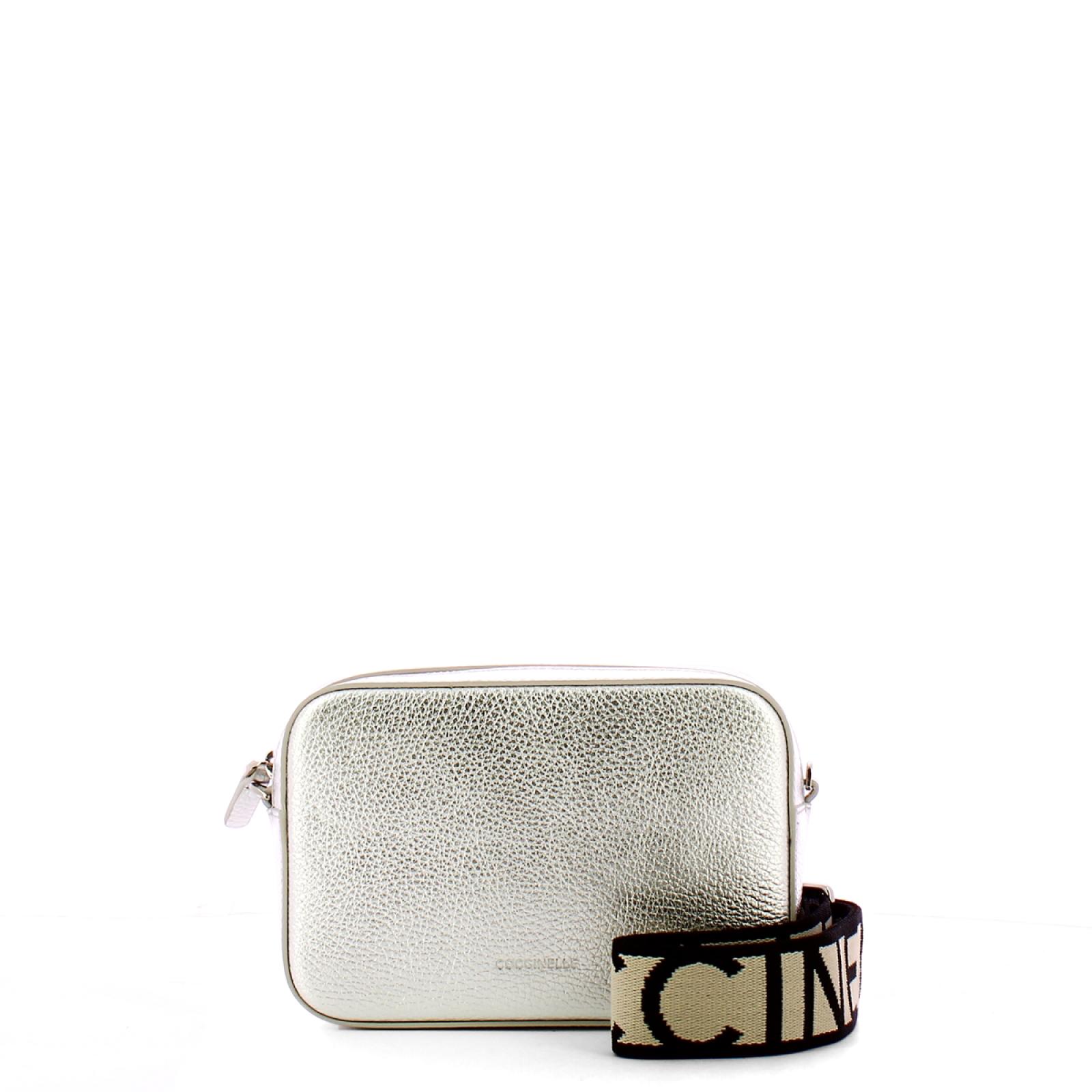 Coccinelle Minibag Tebe Silver - 1