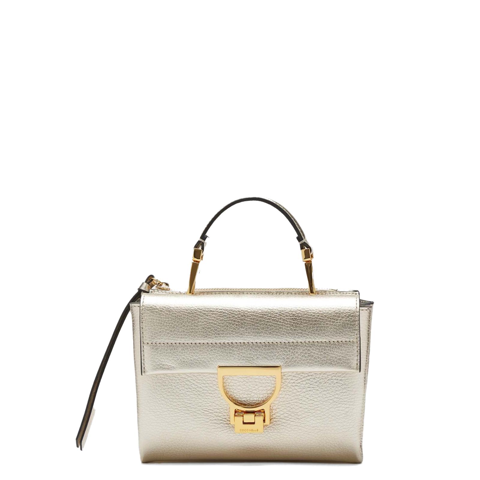 Coccinelle Minibag Arlettis Pale Gold - 1