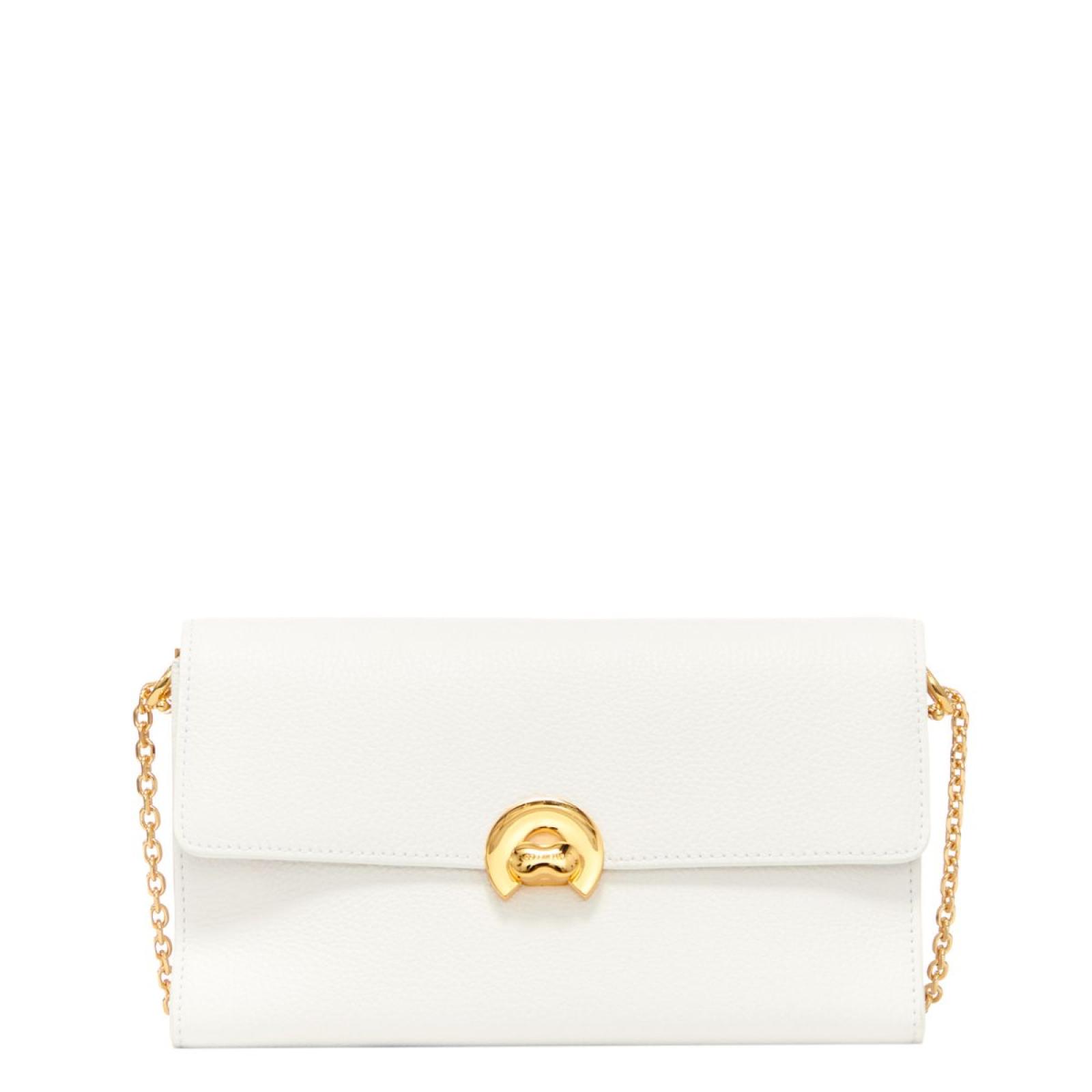 Coccinelle Borsa a tracolla Binxie Brillant White - 1