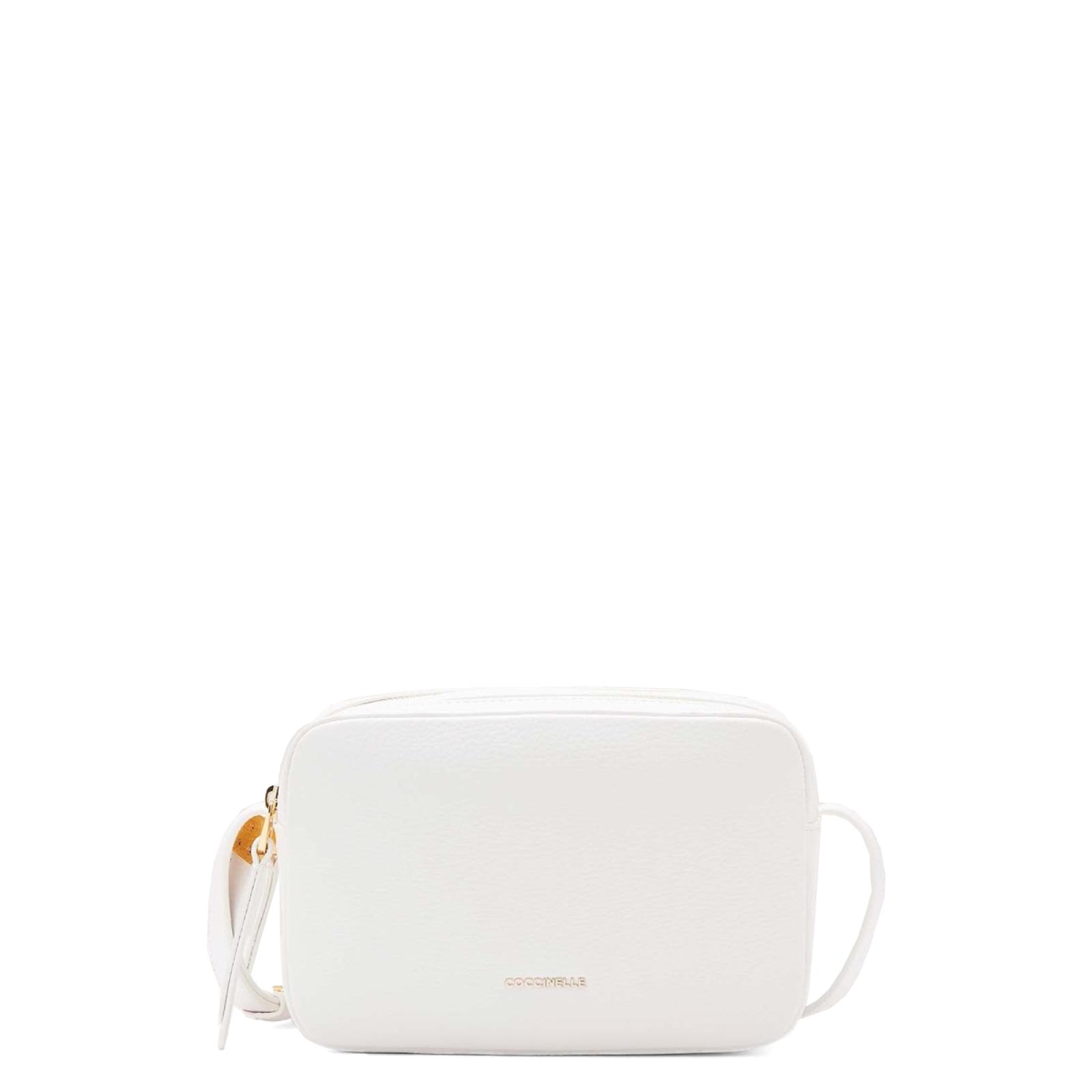 Coccinelle Borsa a tracolla Gleen Small Brillant White - 1