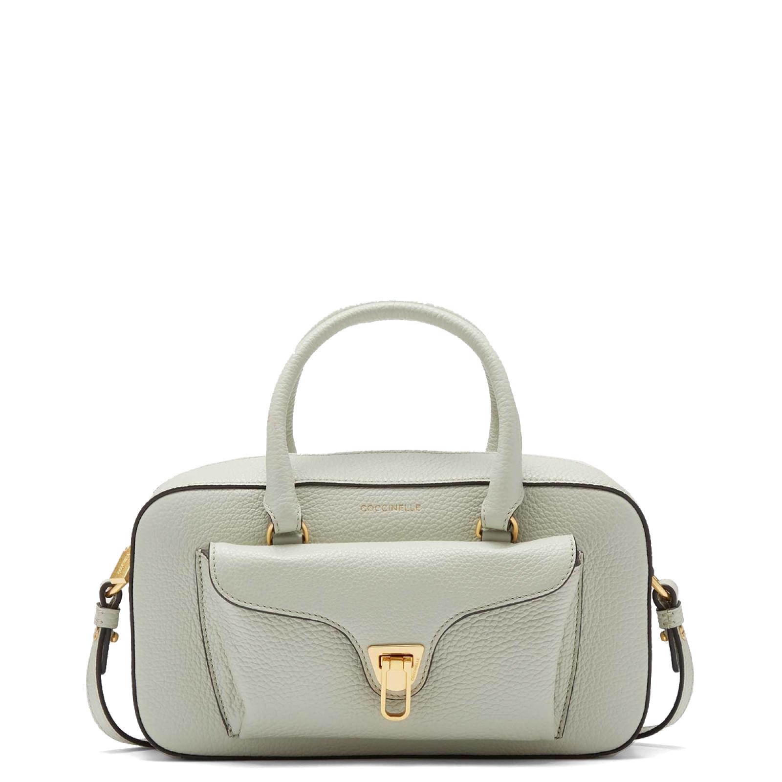 Coccinelle Borsa a mano Beat Soft Medium Celadon Green - 1