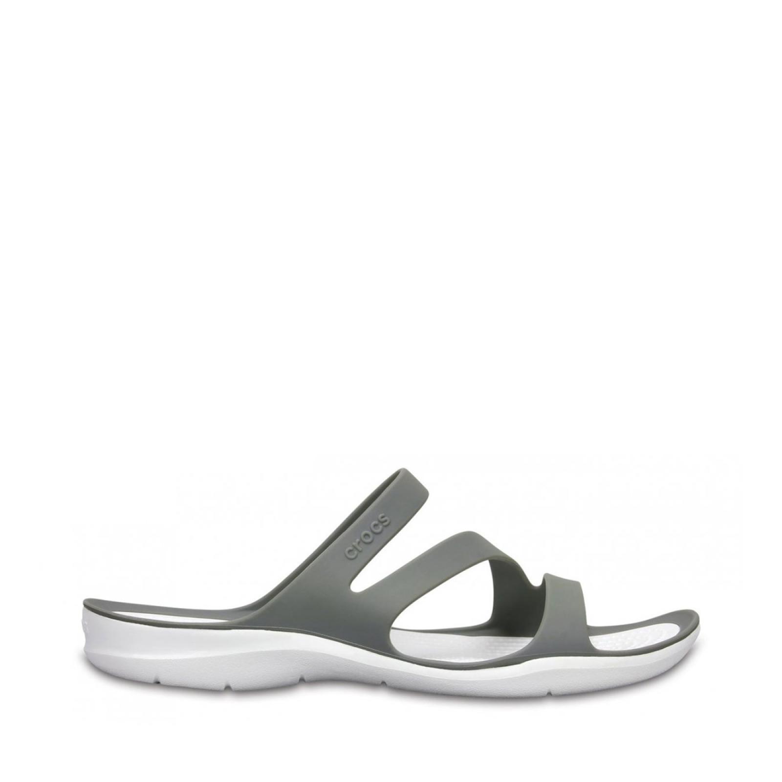 Crocs Sandalo Swiftwater™ W Smoke White - 1