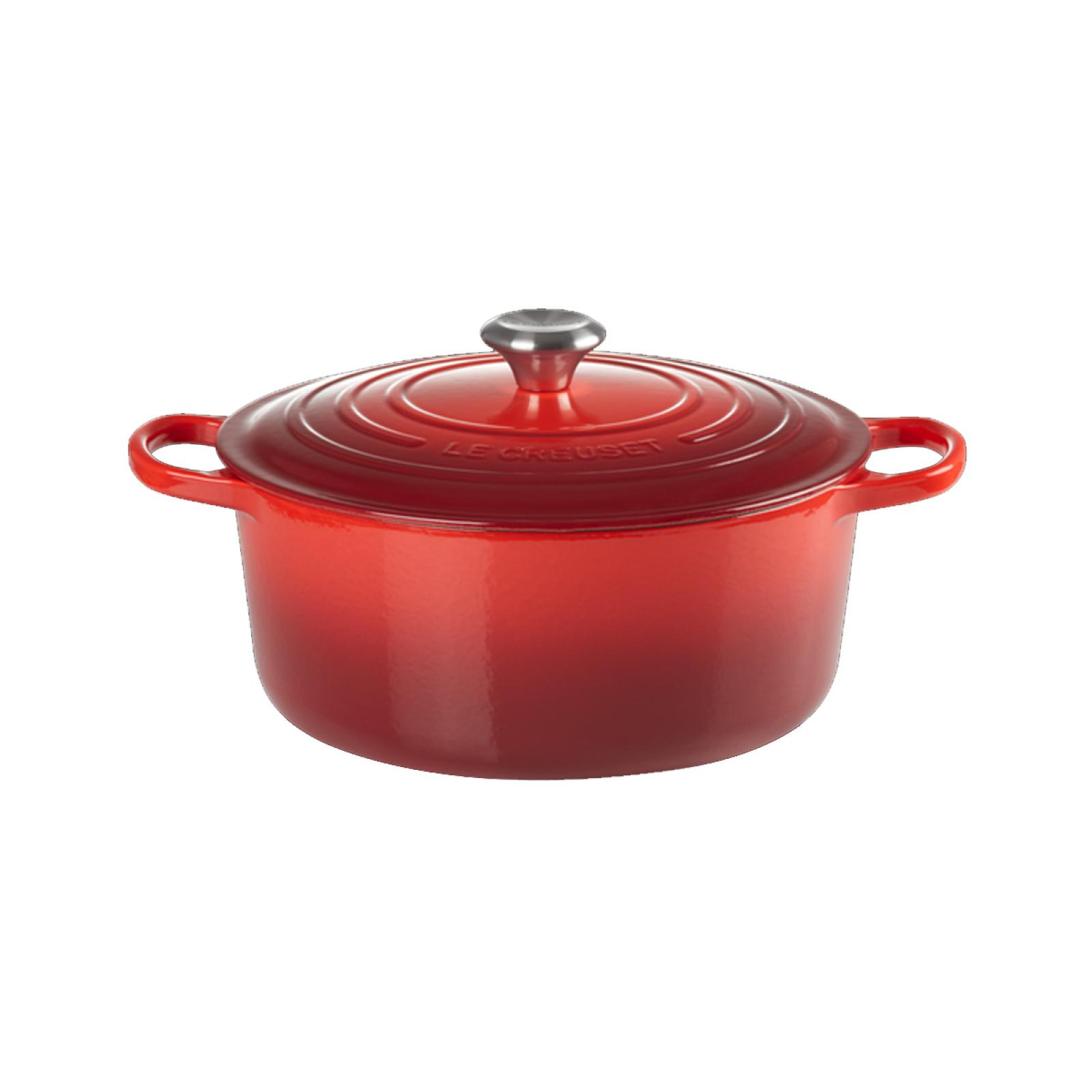 Le Creuset Cocotte Rotonda Evolution 22 cm Ciliegia - 1