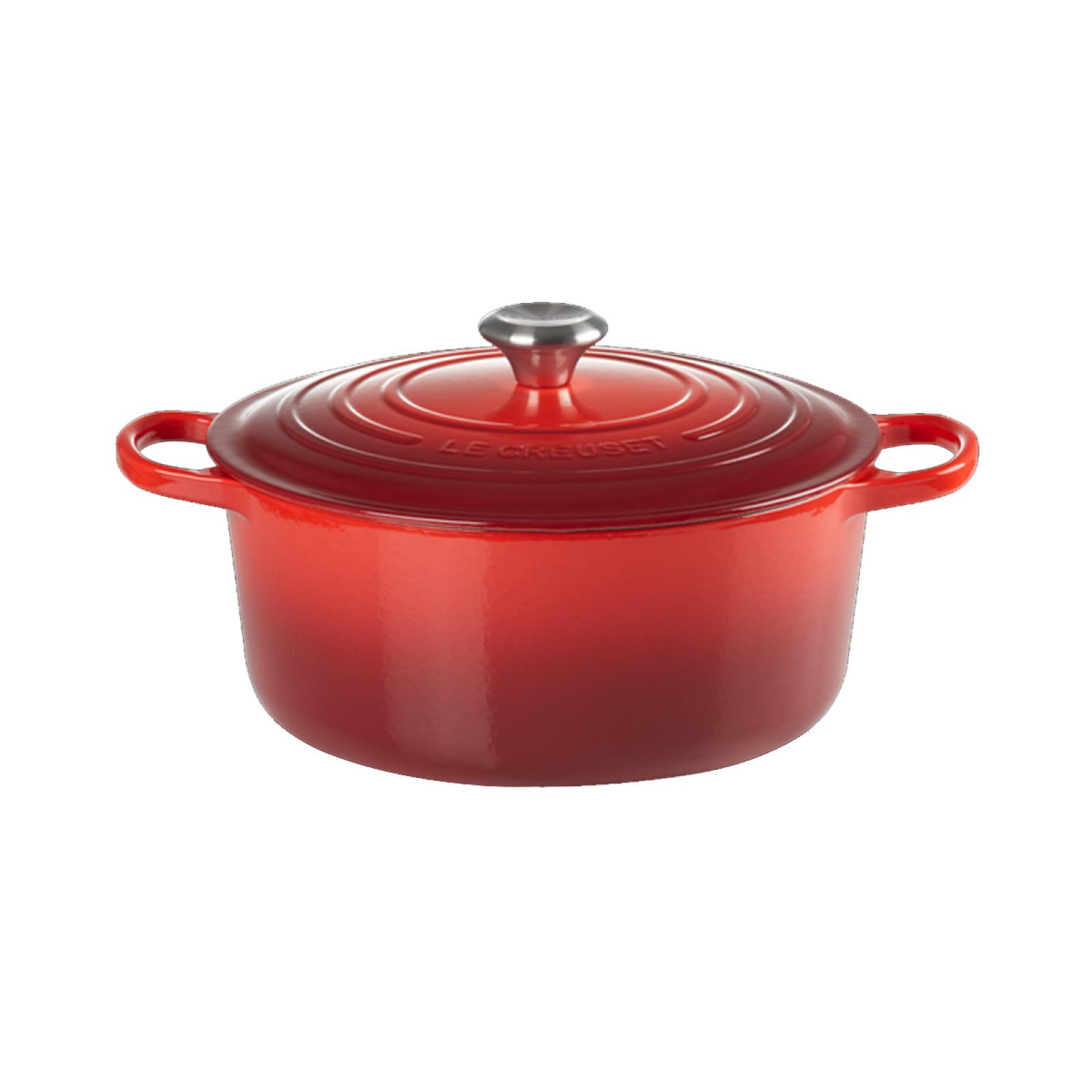 Le Creuset Cocotte Rotonda Evolution 24 cm Ciliegia - 1