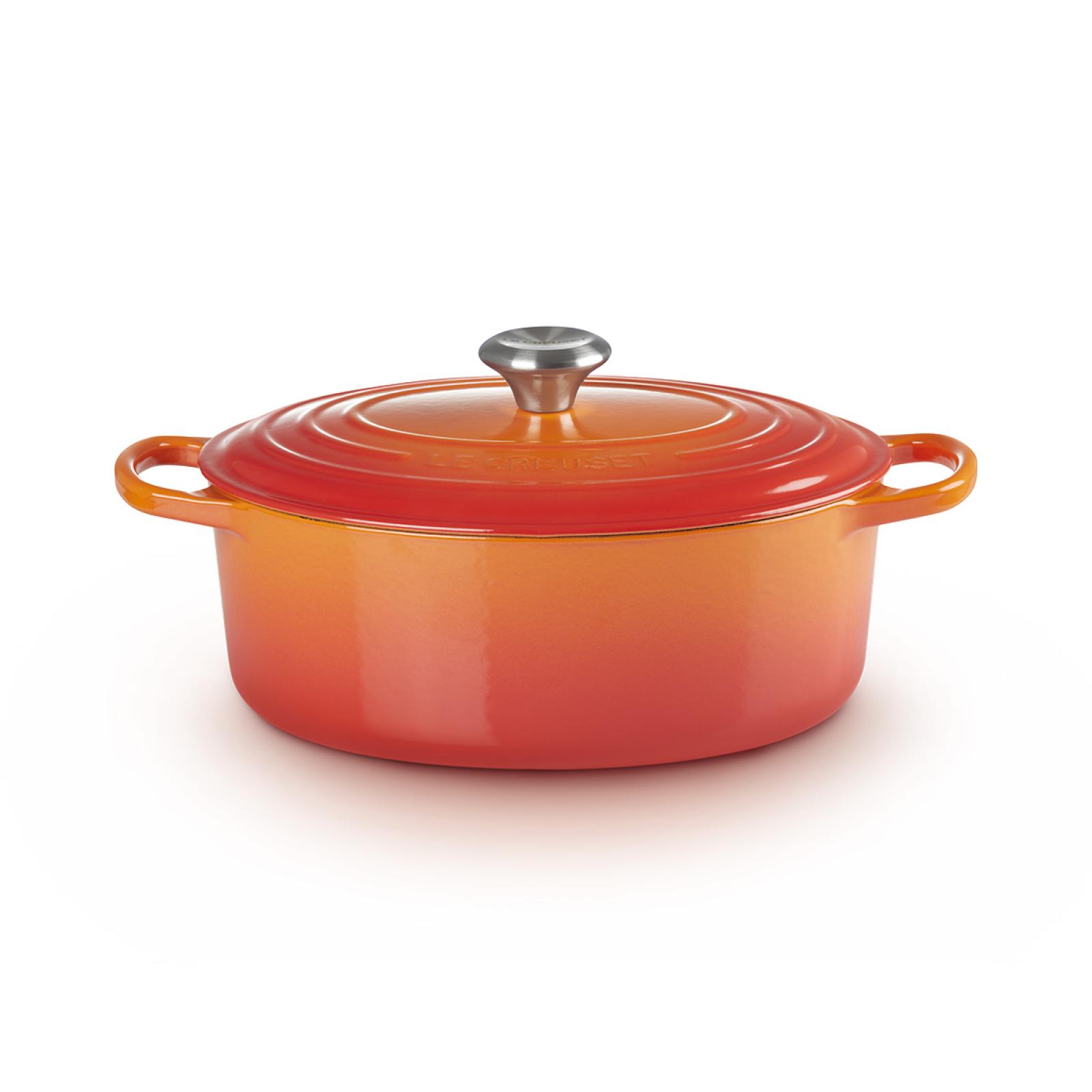 Le Creuset Cocotte Ovale 29 cm Arancio - 1