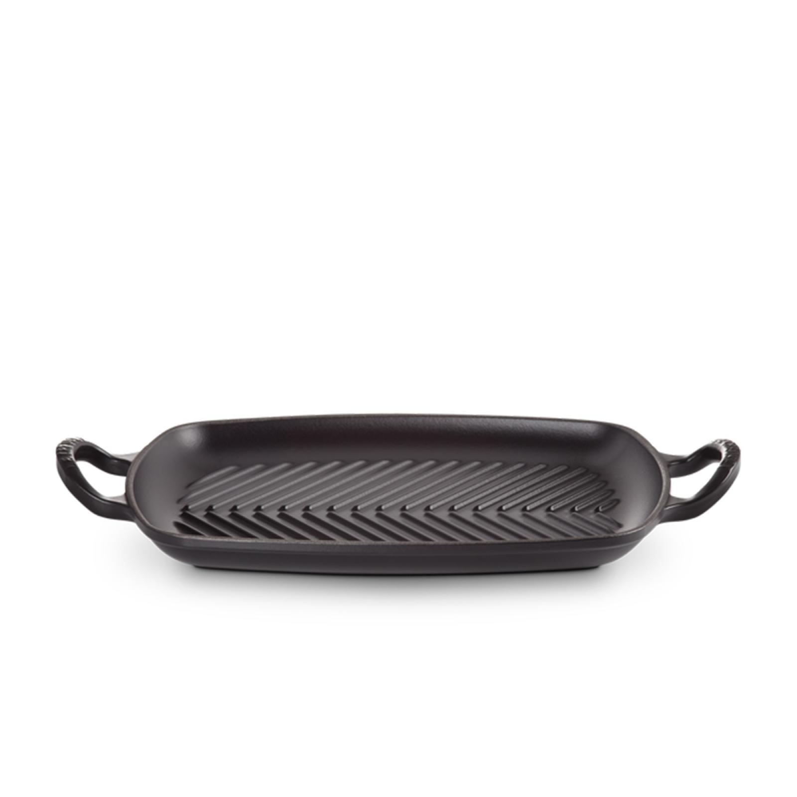 Le Creuset Grill Rettangolare Evolution 39 cm Nero Matt - 1