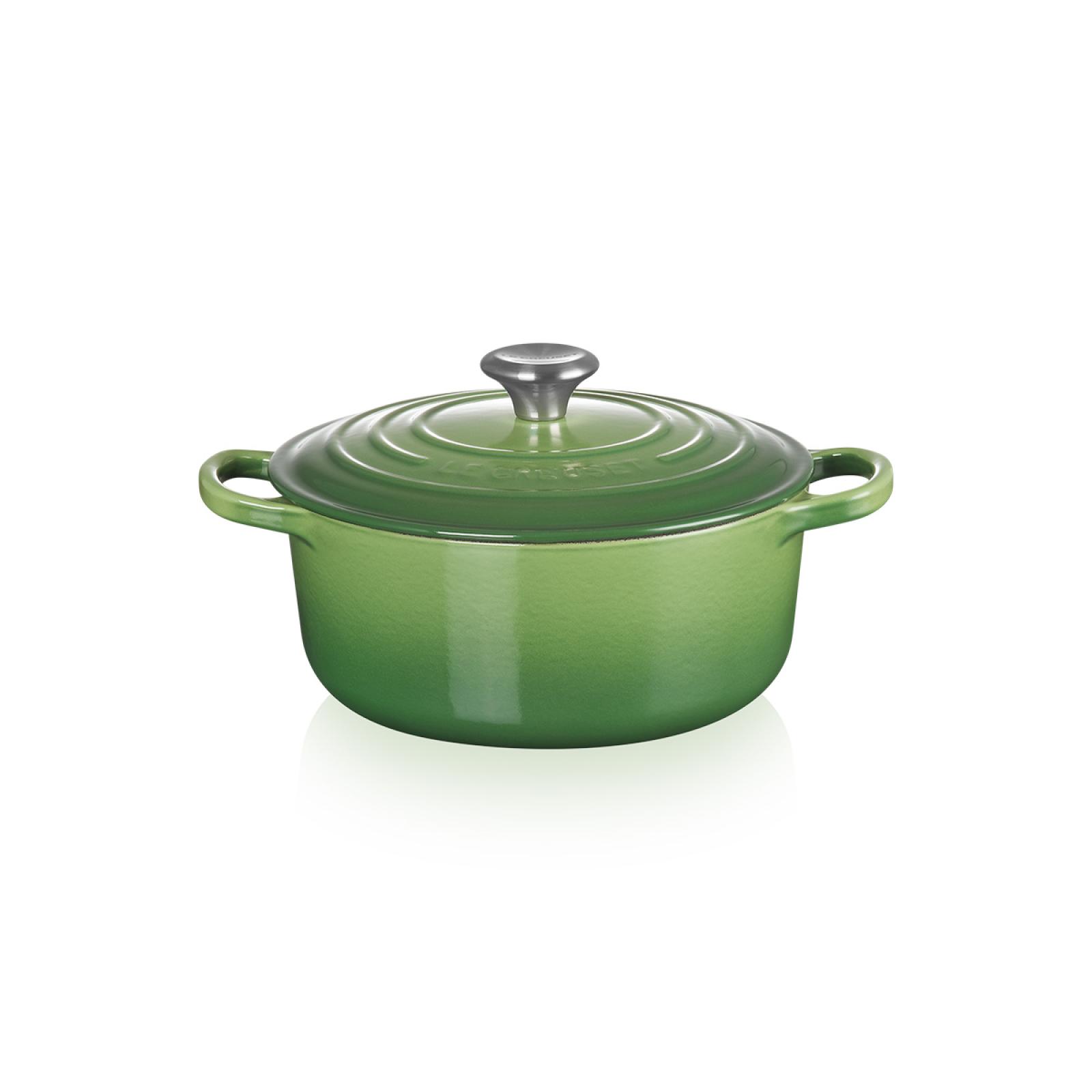 Le Creuset Cocotte Rotonda Evolution 20 cm Bamboo Green - 1