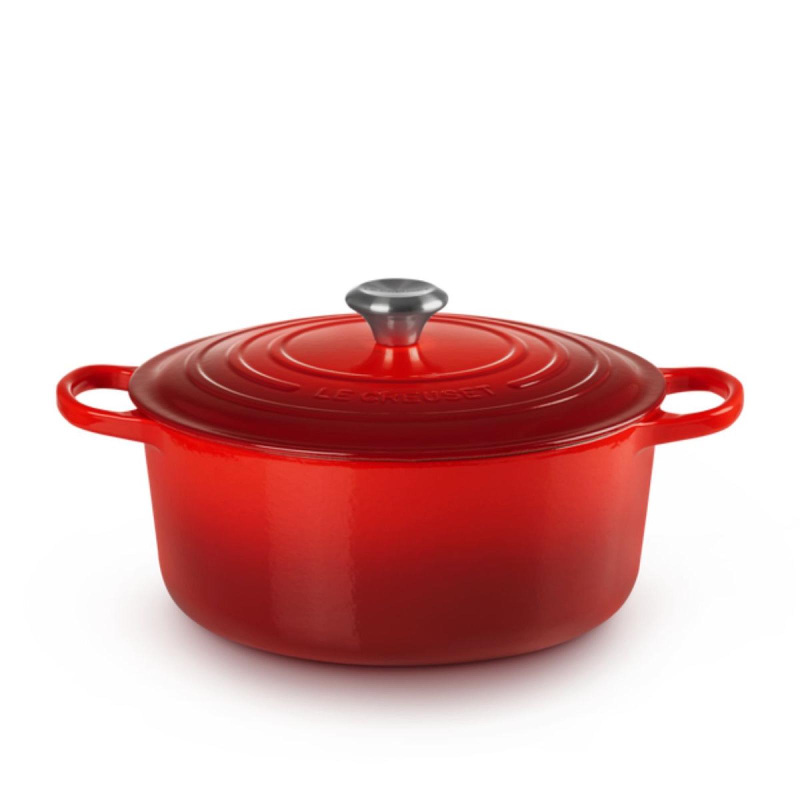 Le Creuset Cocotte Rotonda Evolution 28 cm Ciliegia - 1