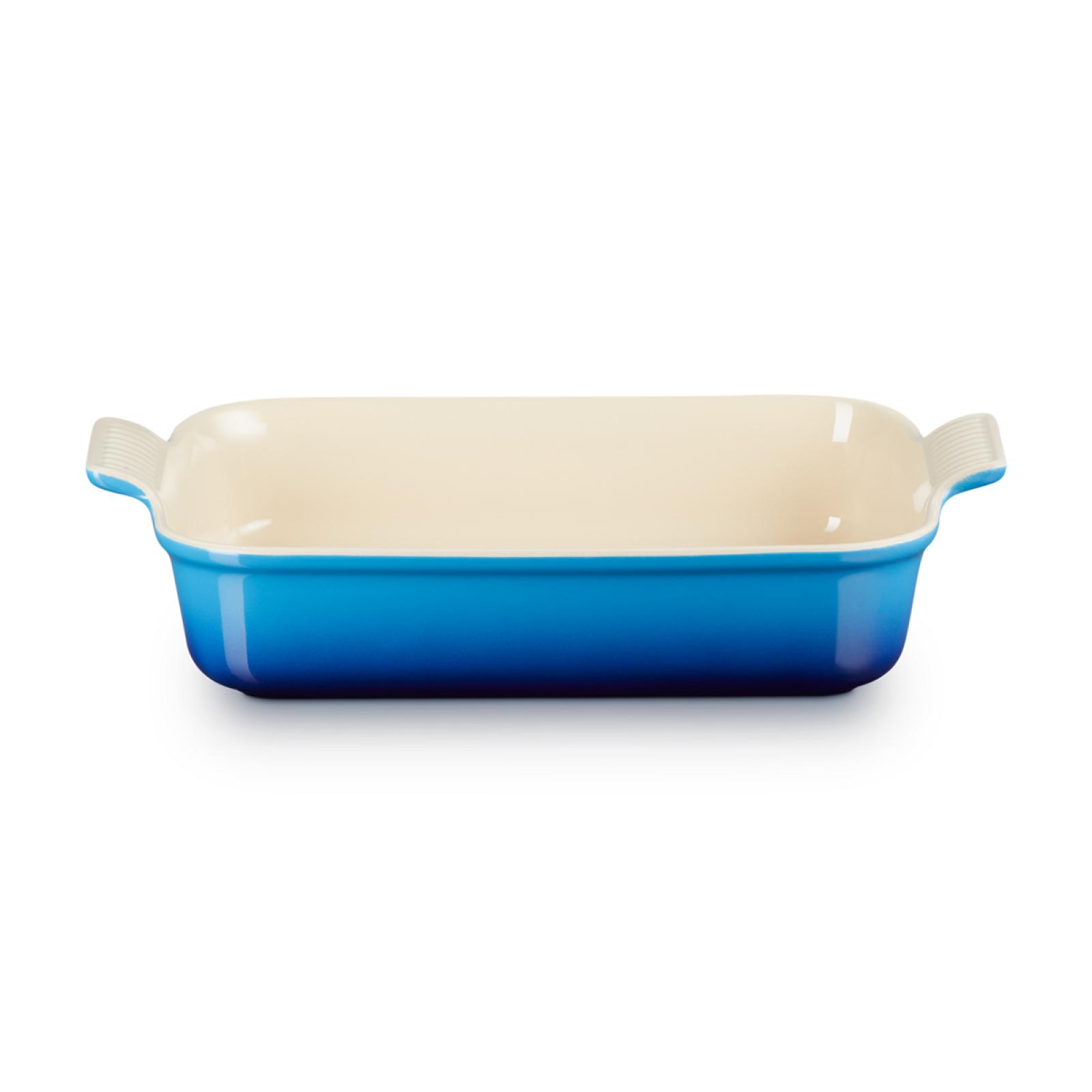 Le Creuset Pirofila Rettangolare Tradition 32 cm Azure Blu - 1