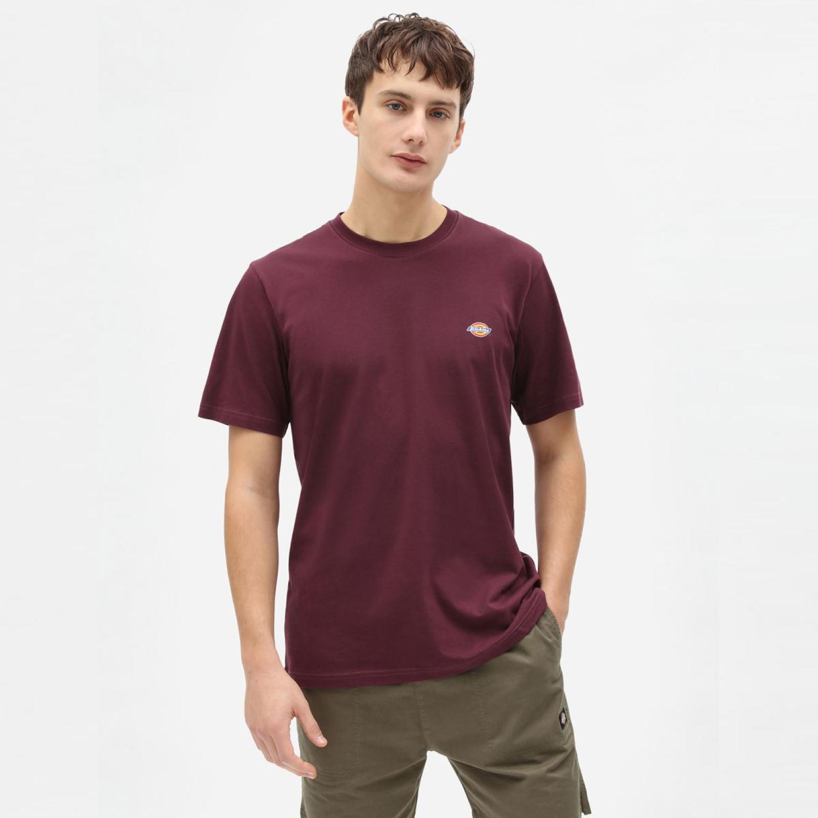 Dickies T-Shirt Mapleton Maroon - 1