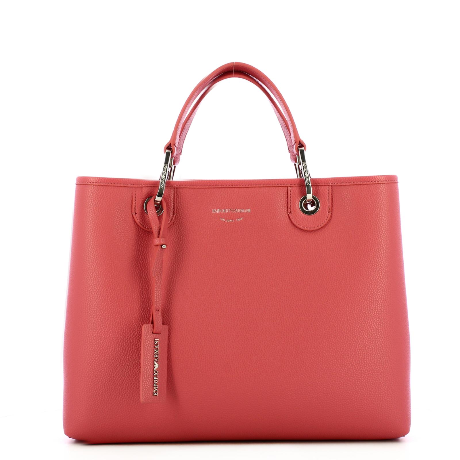 Emporio Armani Borsa a mano MyEA Media Blush Cipria - 1