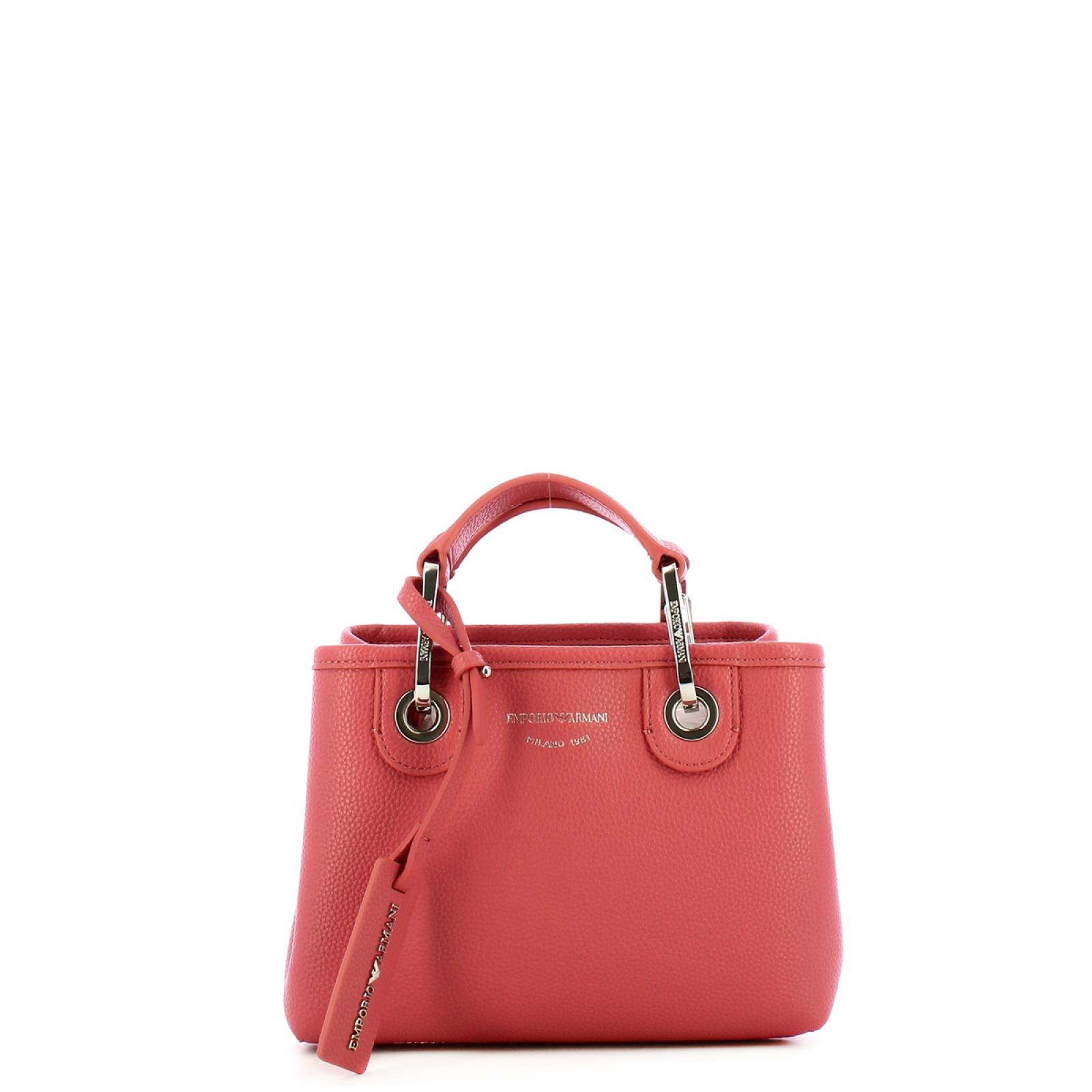 Emporio Armani Mini Borsa a mano MyEA Blush Cipria - 1