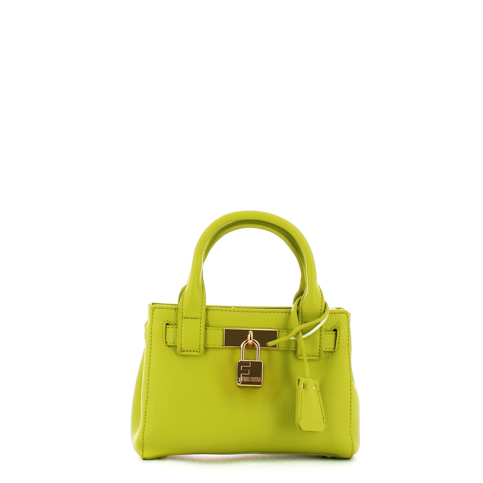 Fracomina Mini Borsa a mano Kelly Lime - 1