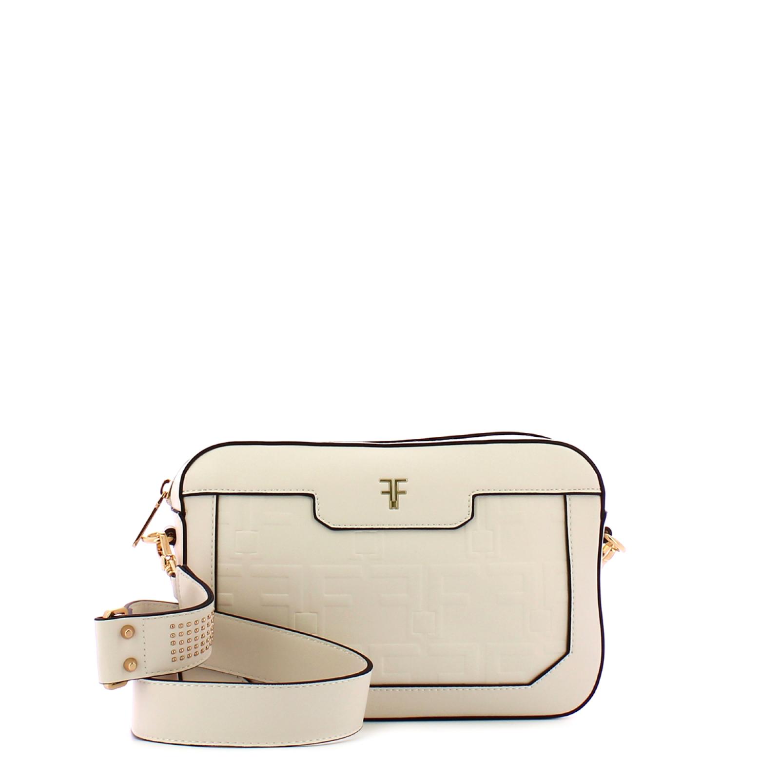 Fracomina Camera Bag logata White - 1