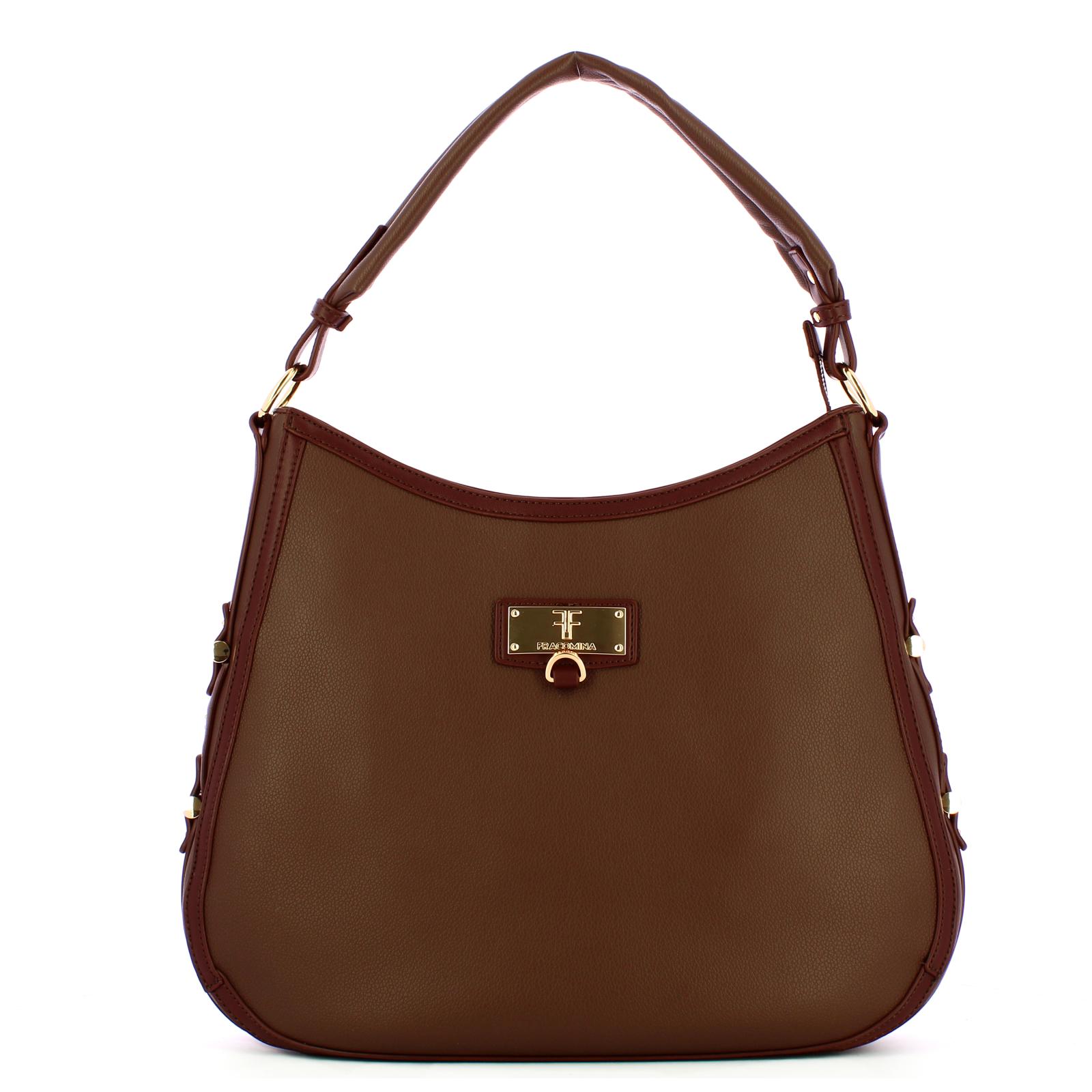 Fracomina Hobo Bag Chocolate - 1