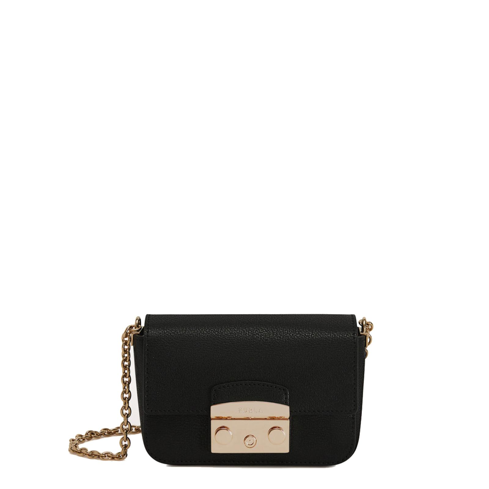 Furla Mini Borsa a bandoliera Metropolis Nero - 1