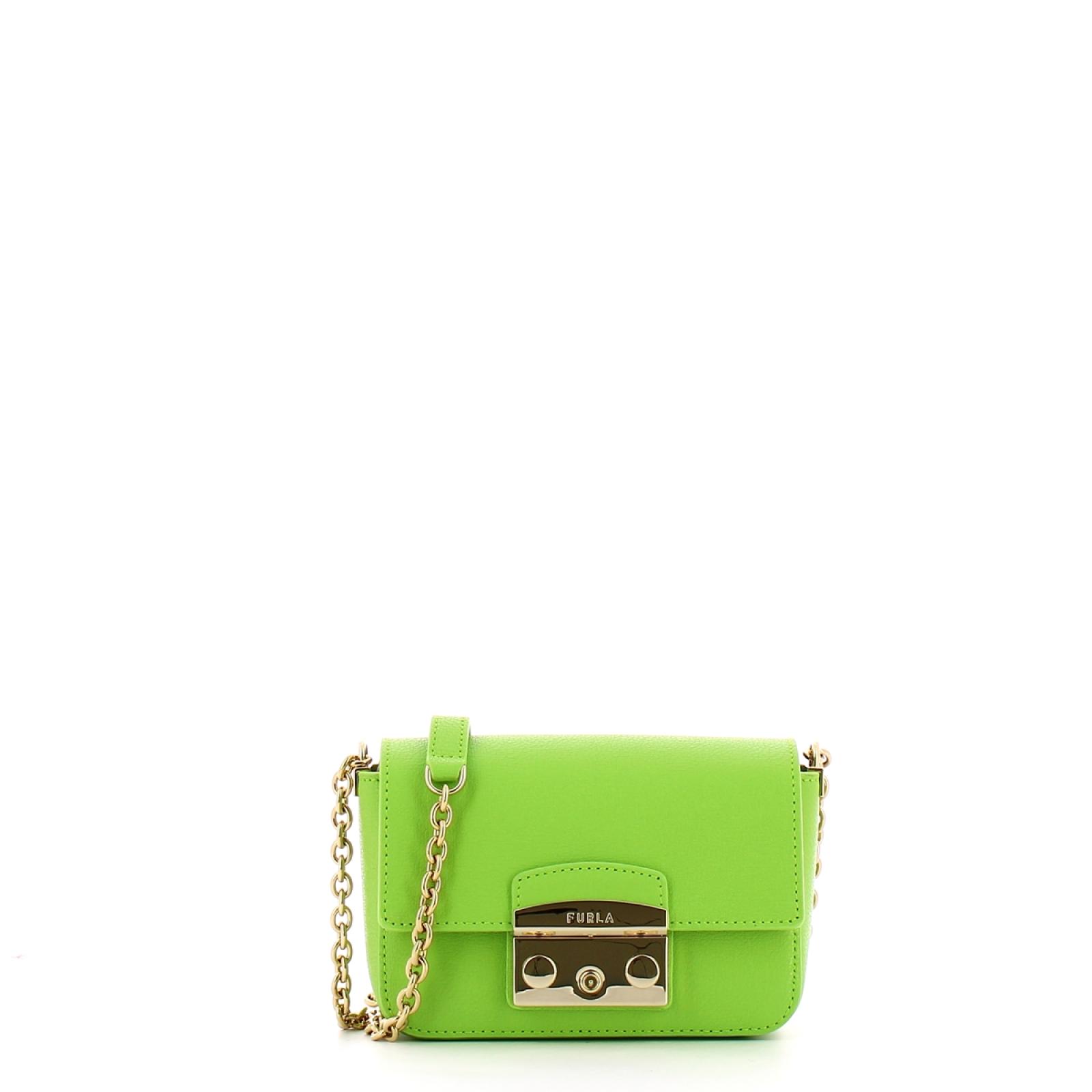 Furla Mini Borsa a bandoliera Metropolis Wasabi - 1