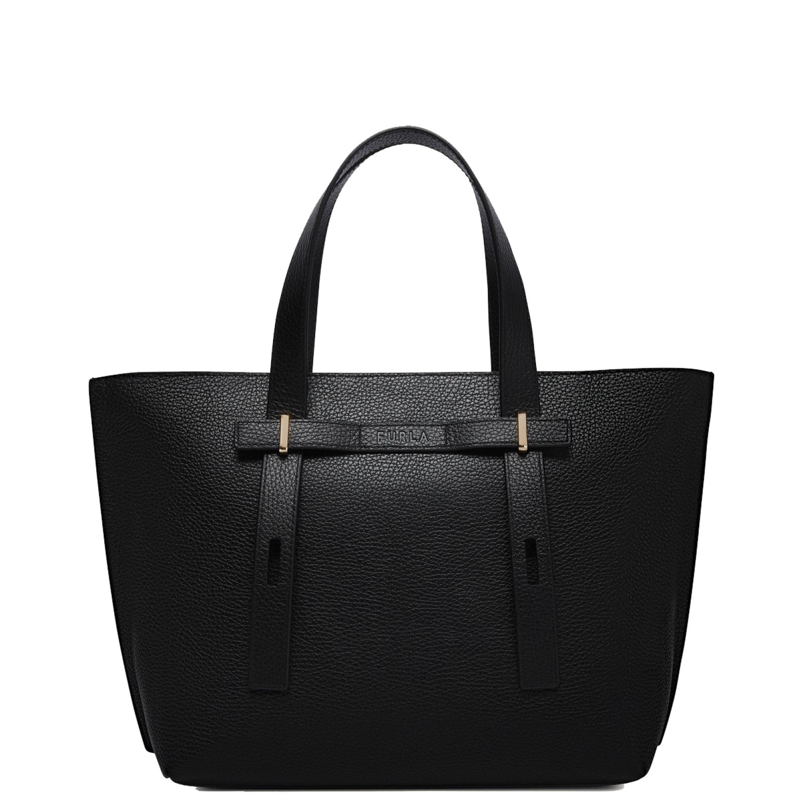 Furla Borsa a mano Giove M Nero - 1