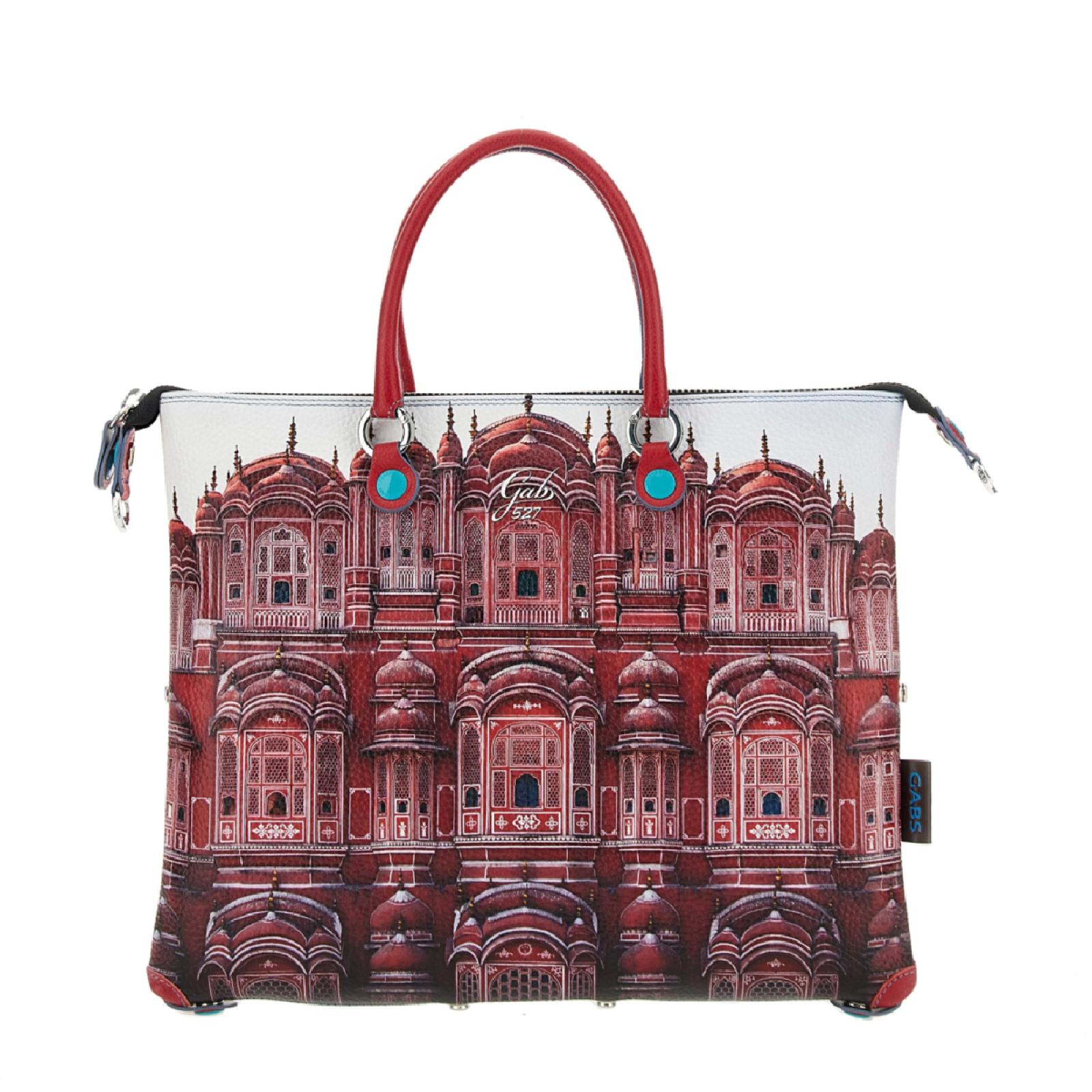 Gabs Borsa G3 Plus M Trip Rosso Jaipur - 1