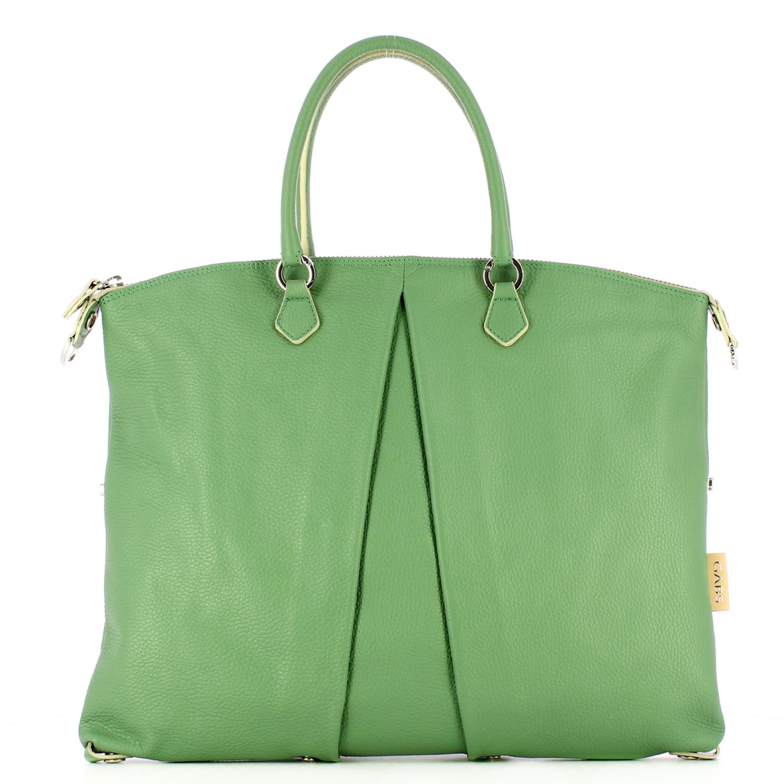 Gabs Borsa a mano Ella L Bull Fold Tea Verde - 1