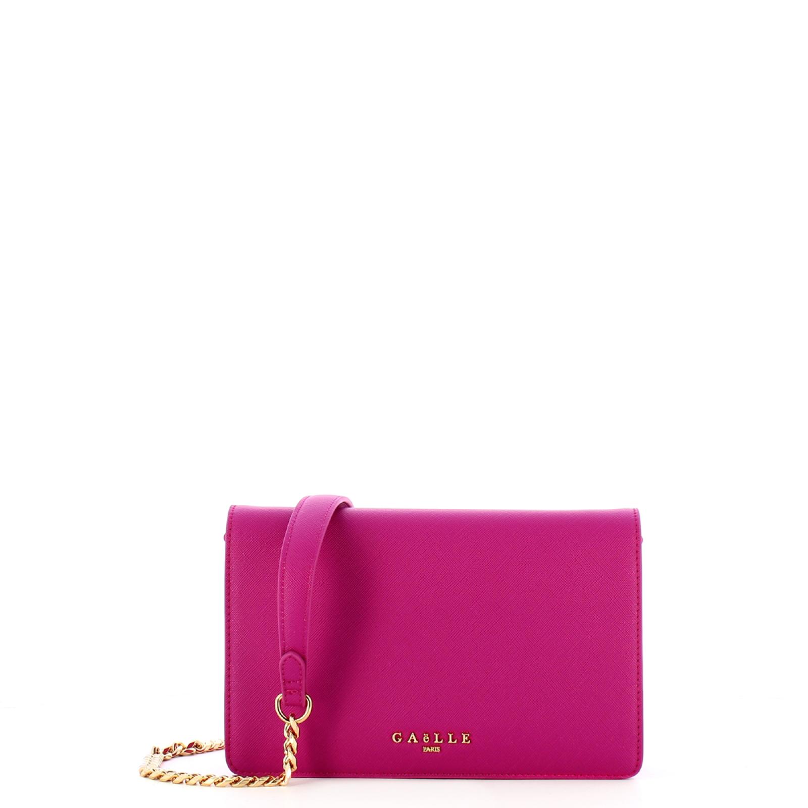 Gaëlle Mini Borsa a tracolla Fucsia - 1