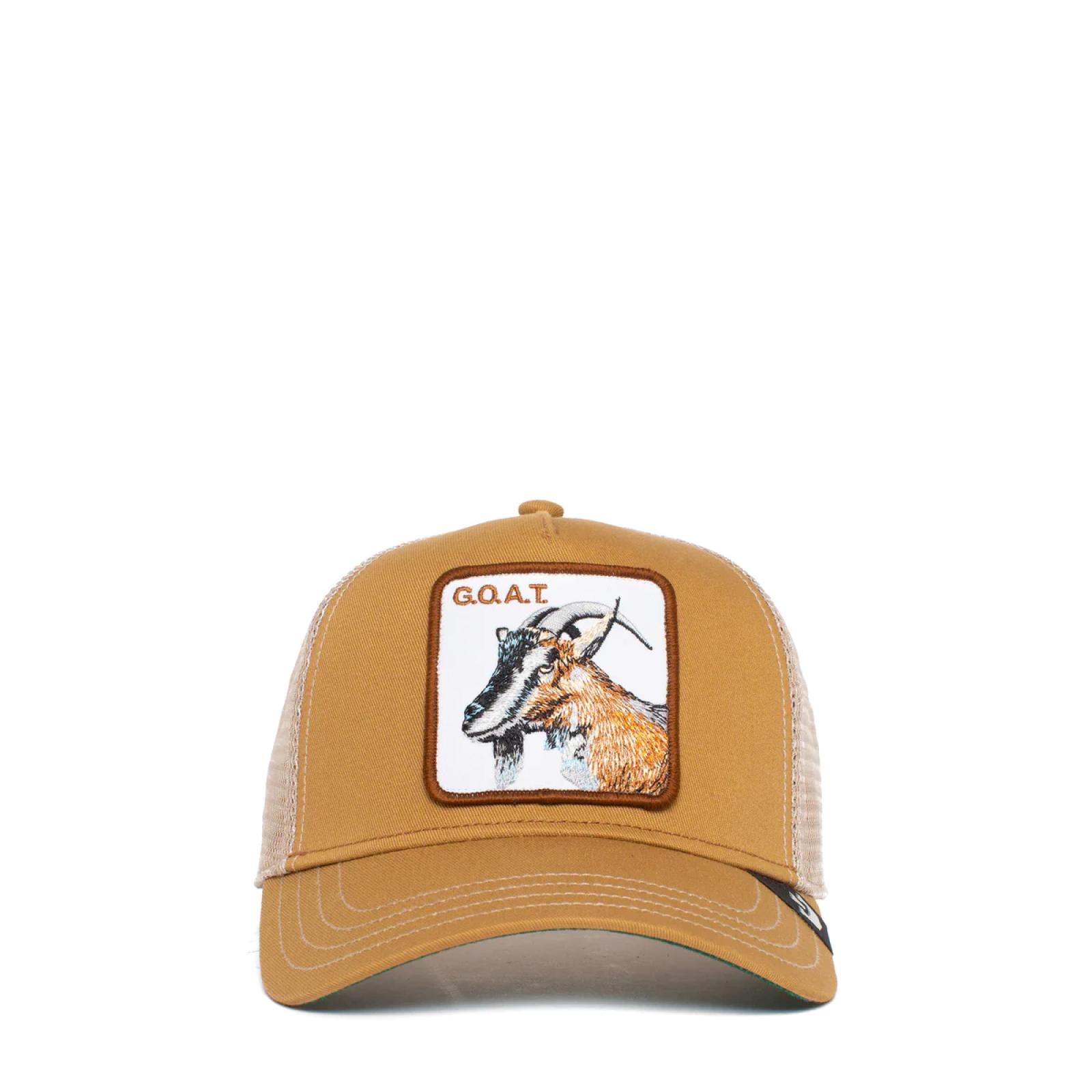 GOO Cappello The Goat Khaki - 1