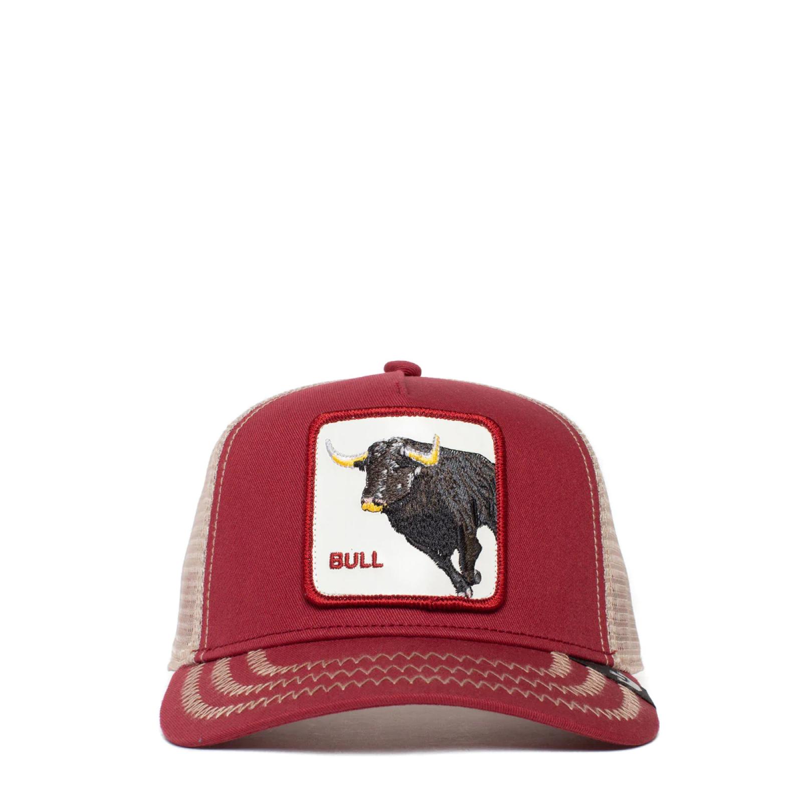 GOO Cappello The Bull Red - 1