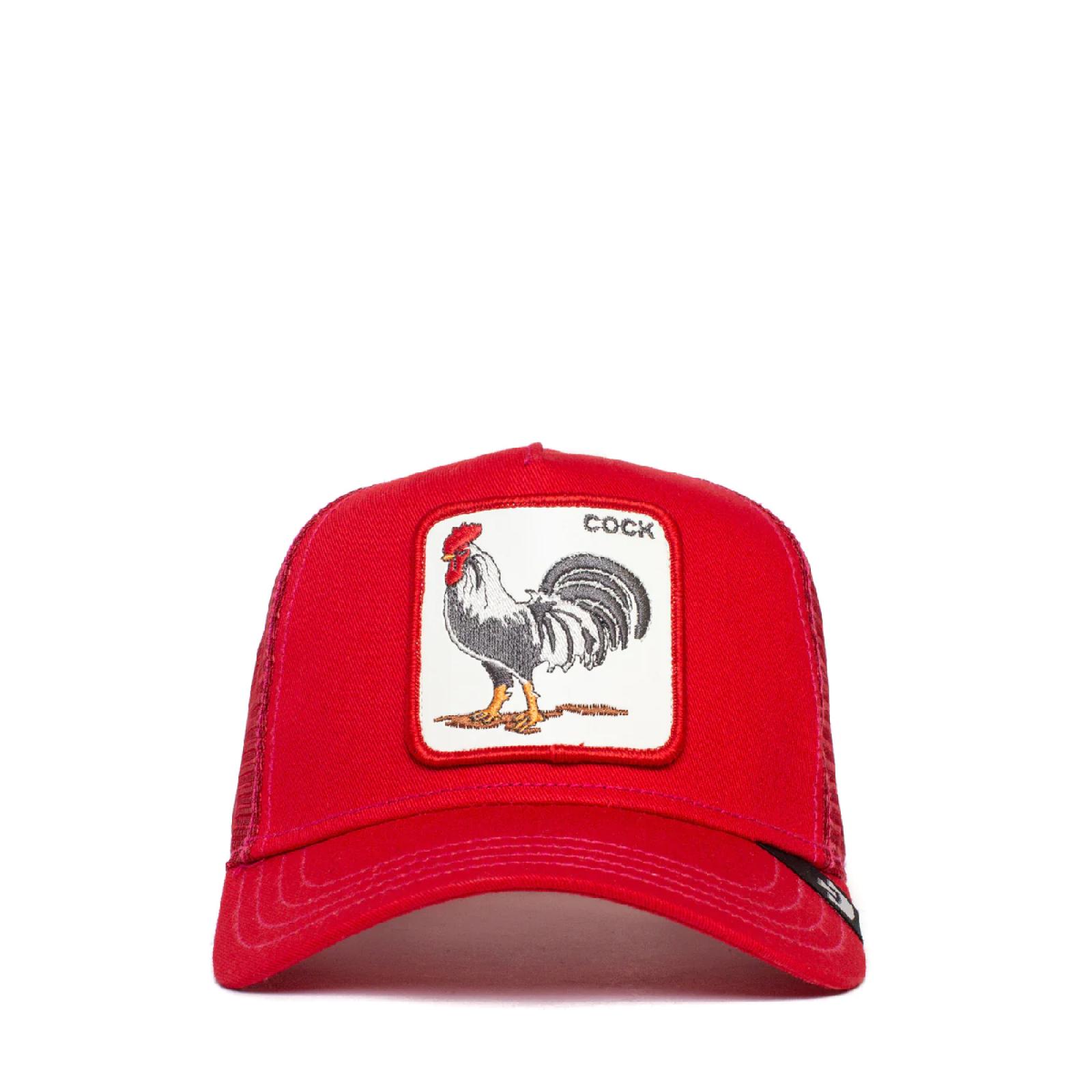 Goorin Bros Cappello The Cock Red - 1