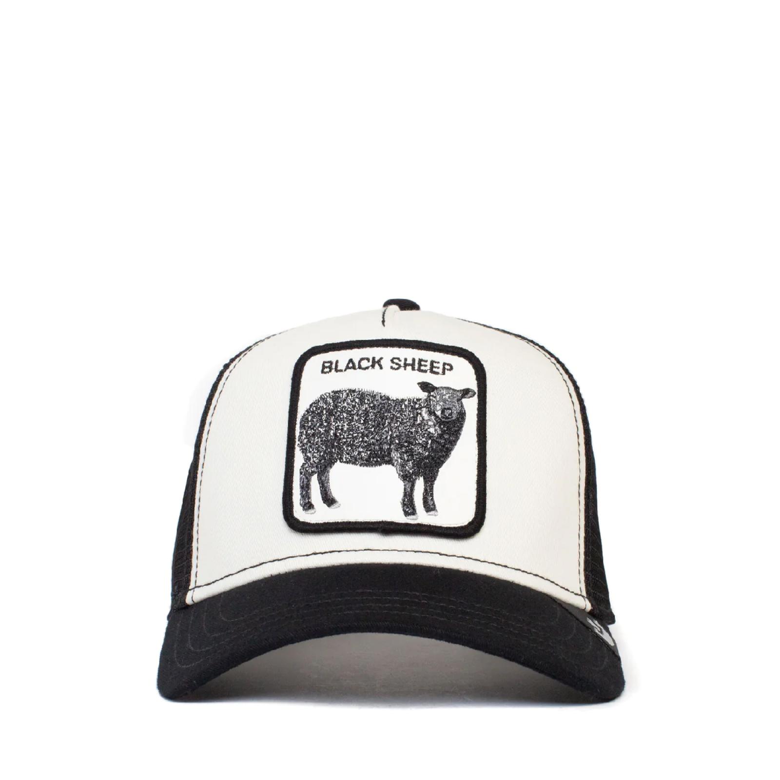 Goorin Bros Cappello The Black Sheep White - 1