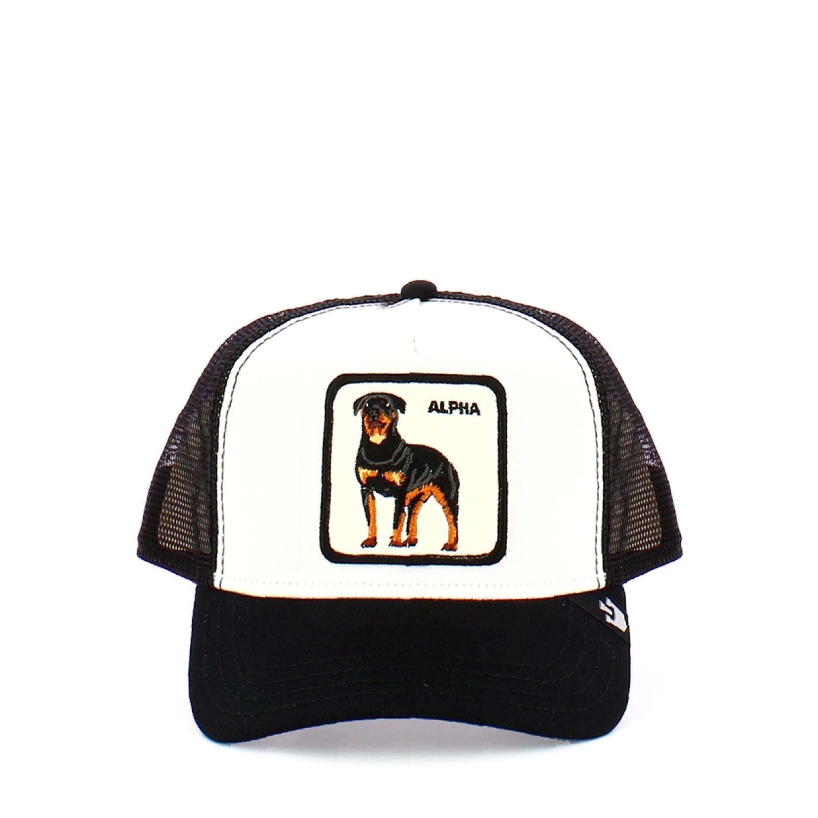 Goorin Bros Cappello The Alpha Dog White - 1