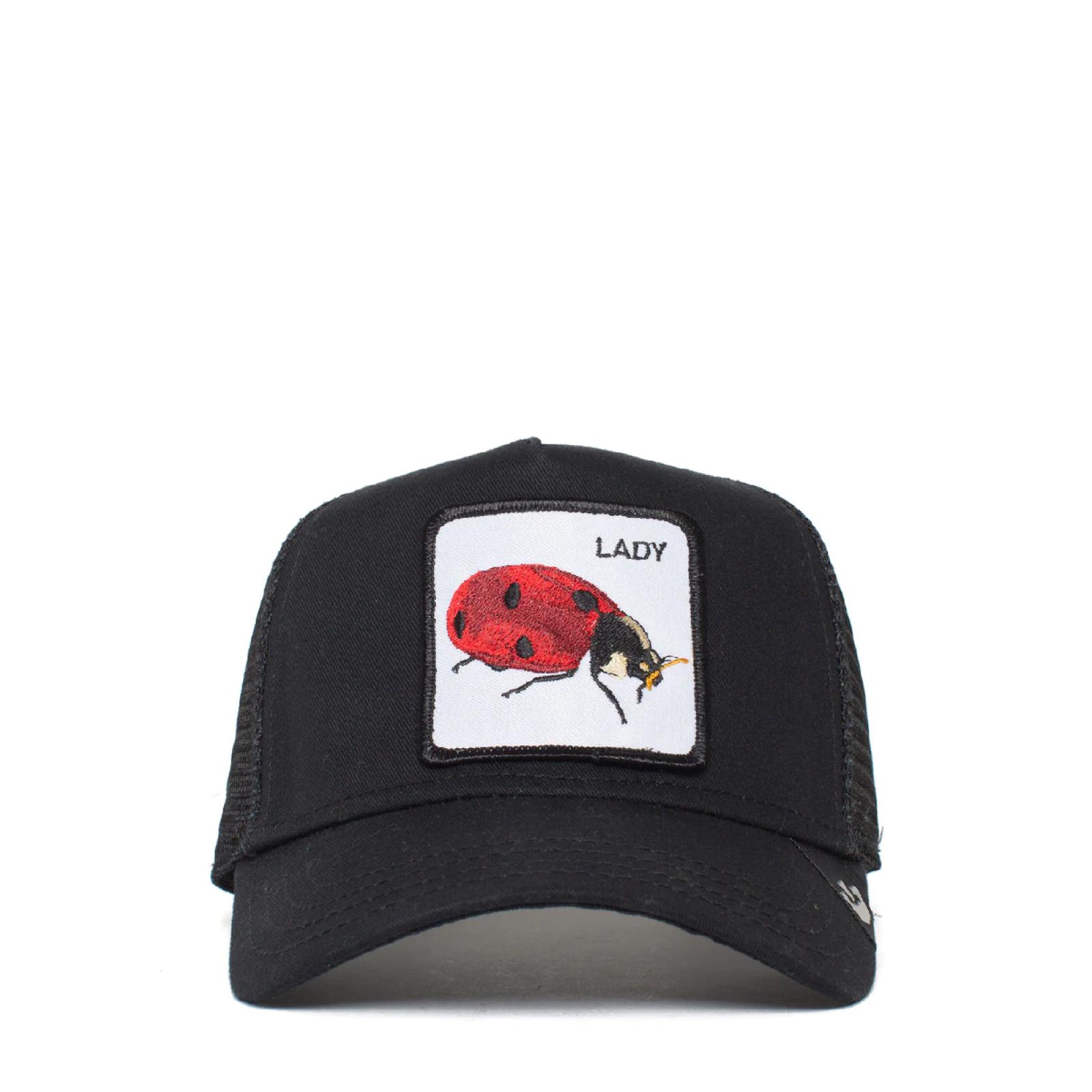 Goorin Bros Cappello The Lady Bug Black - 1