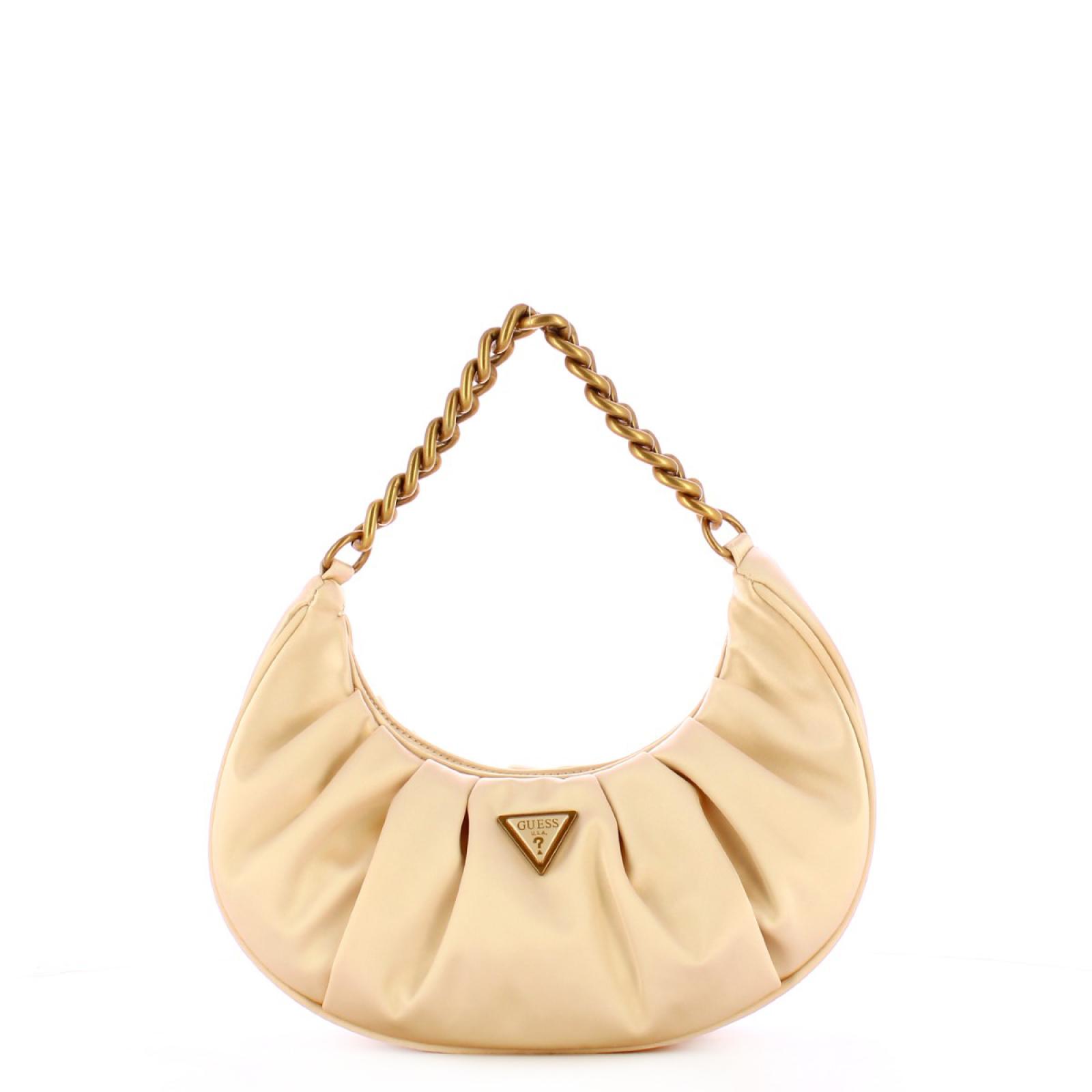 Guess Borsa a spalla Tori satin Ivory - 1