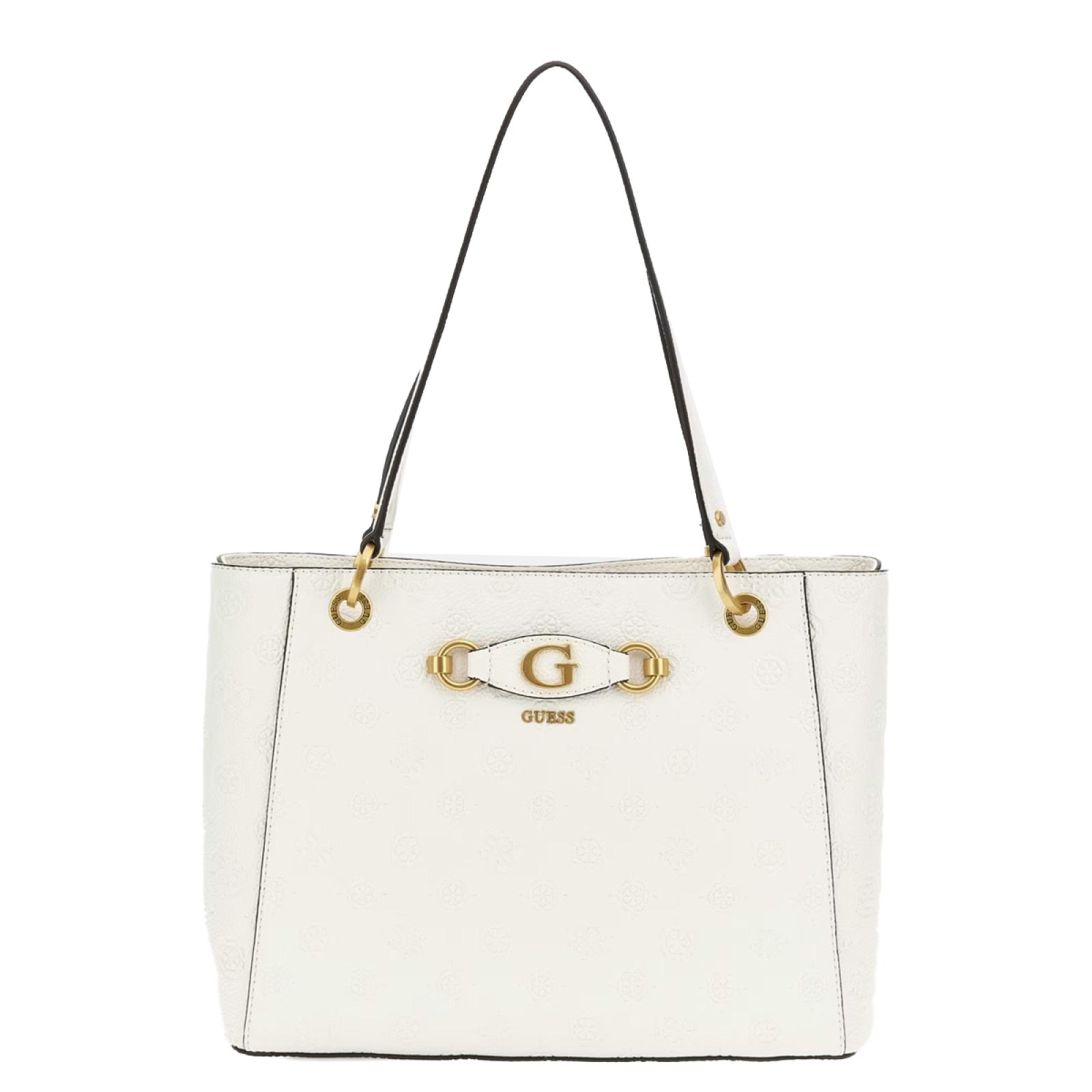 Guess Shopper Izzy Peony Stone Logo - 1