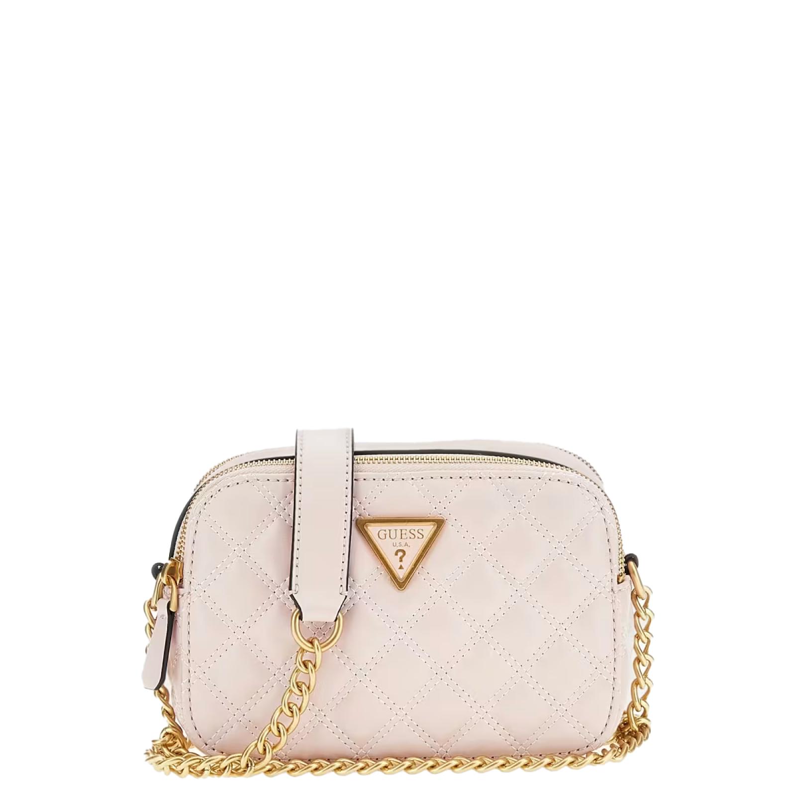 Guess Camera Bag Giully trapuntata Light Rose - 1