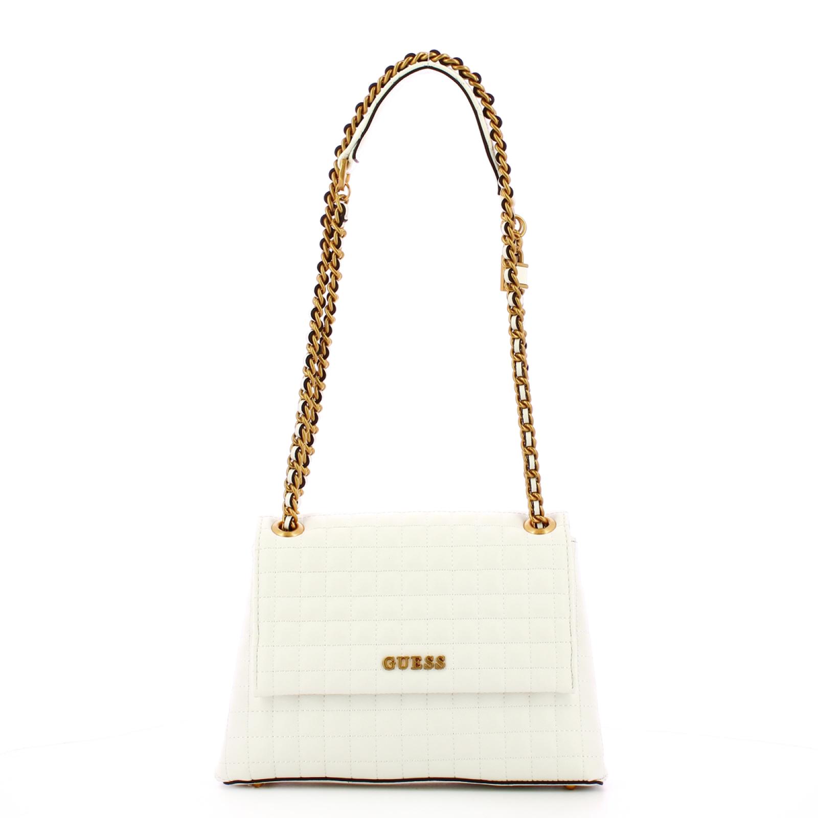 Guess Borsa a spalla Tia White - 1