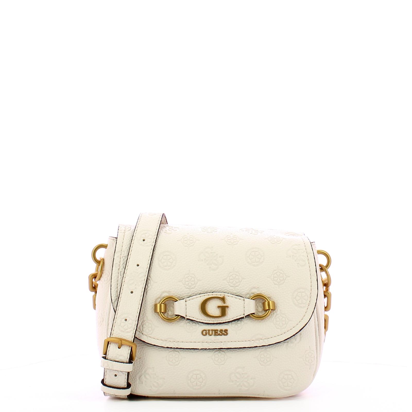 Guess Borsa a tracolla Izzy Peony Stone Logo - 1