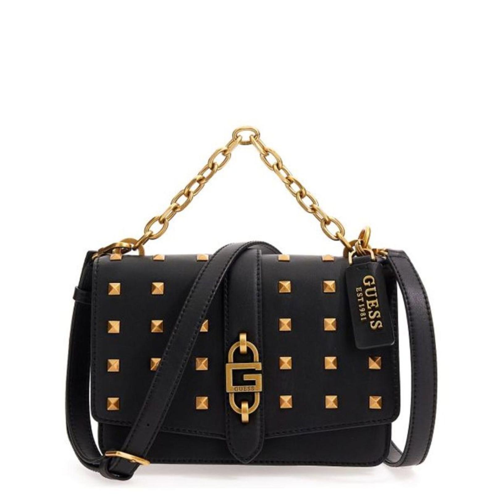 Guess Borsa a tracolla Square G Lux Black - 1