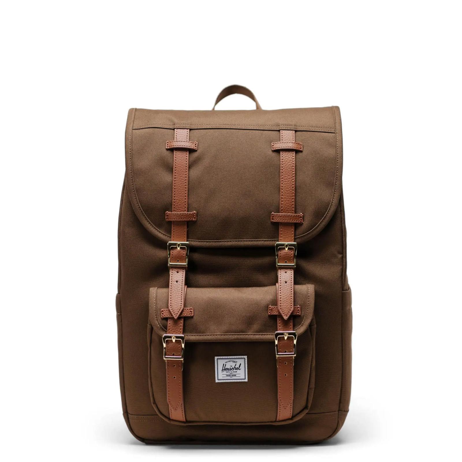 Herschel Supply Zaino Little America 16.0 Dark Earth - 1