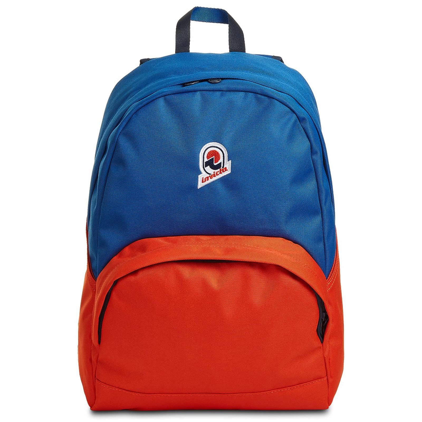 Invicta Zaino Porta PC Orik Colorblock 13.0 Blue Orange - 1