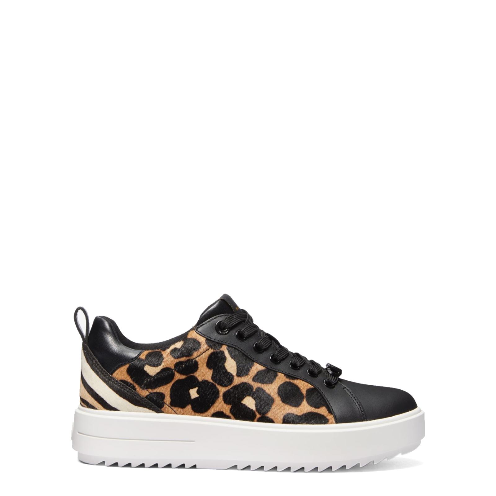 Michael Kors Sneakers Emmett in cavallino Black Multi - 1