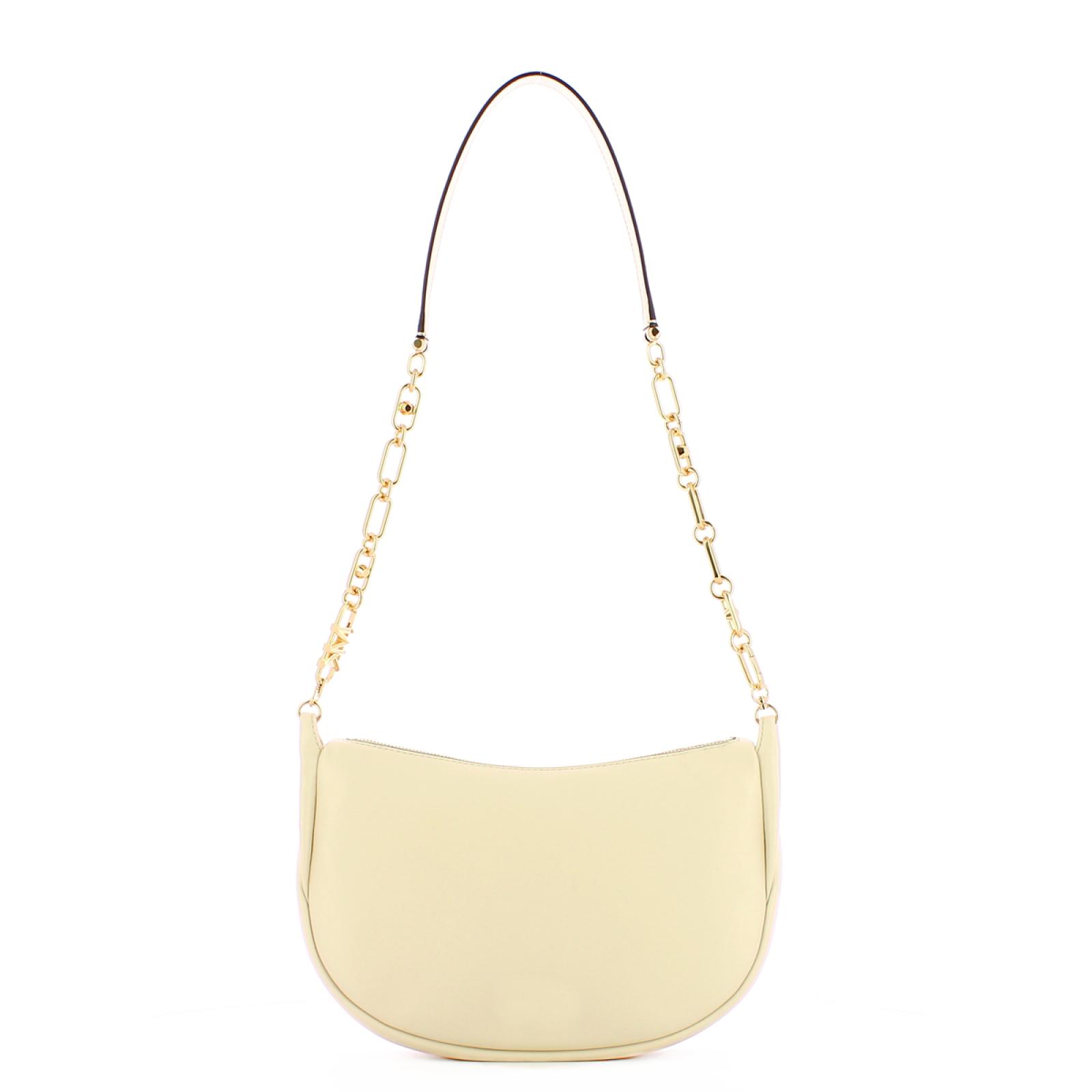 Michael Kors Borsa a spalla Kendall Large Light Cream - 1